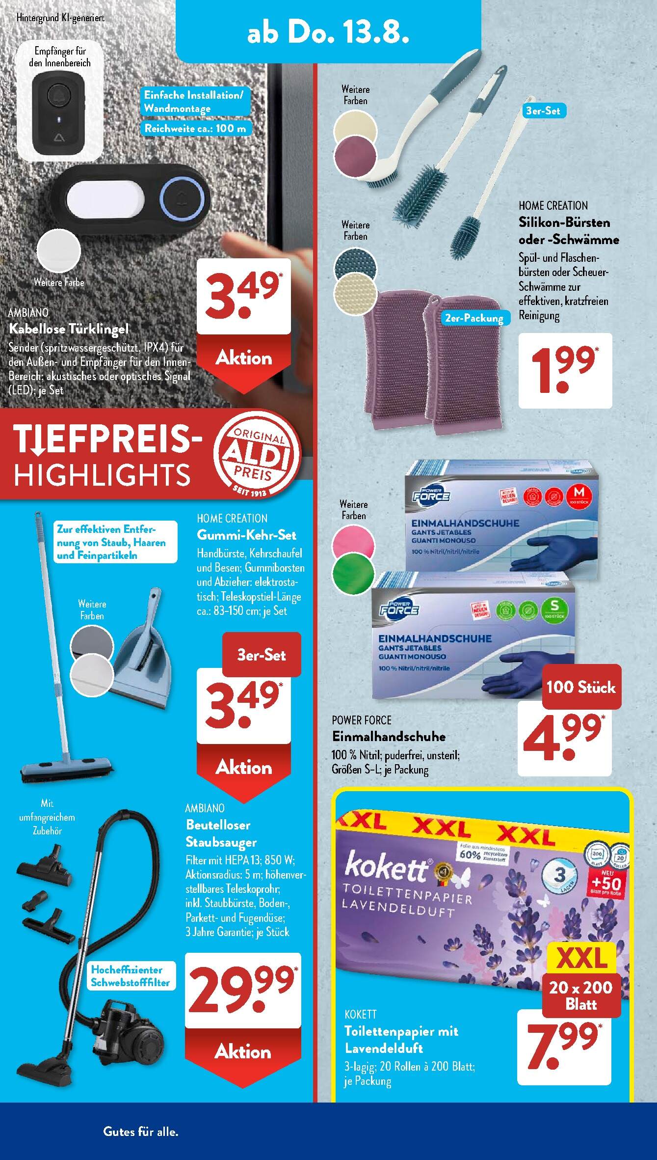Aldi Aldi Süd Prospekt ab Montag Seite 10