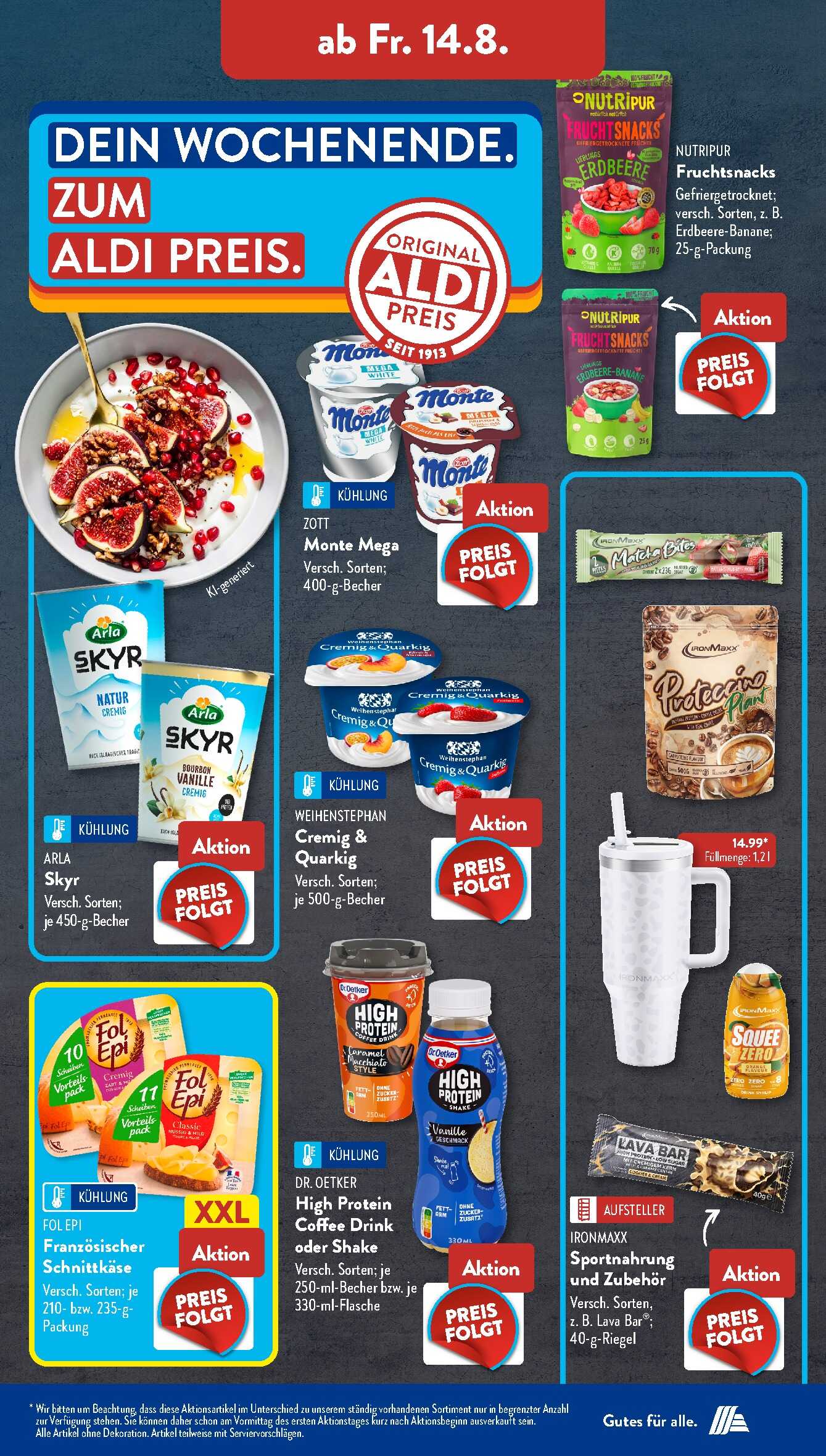 Aldi Aldi Süd Prospekt ab Montag Seite 11