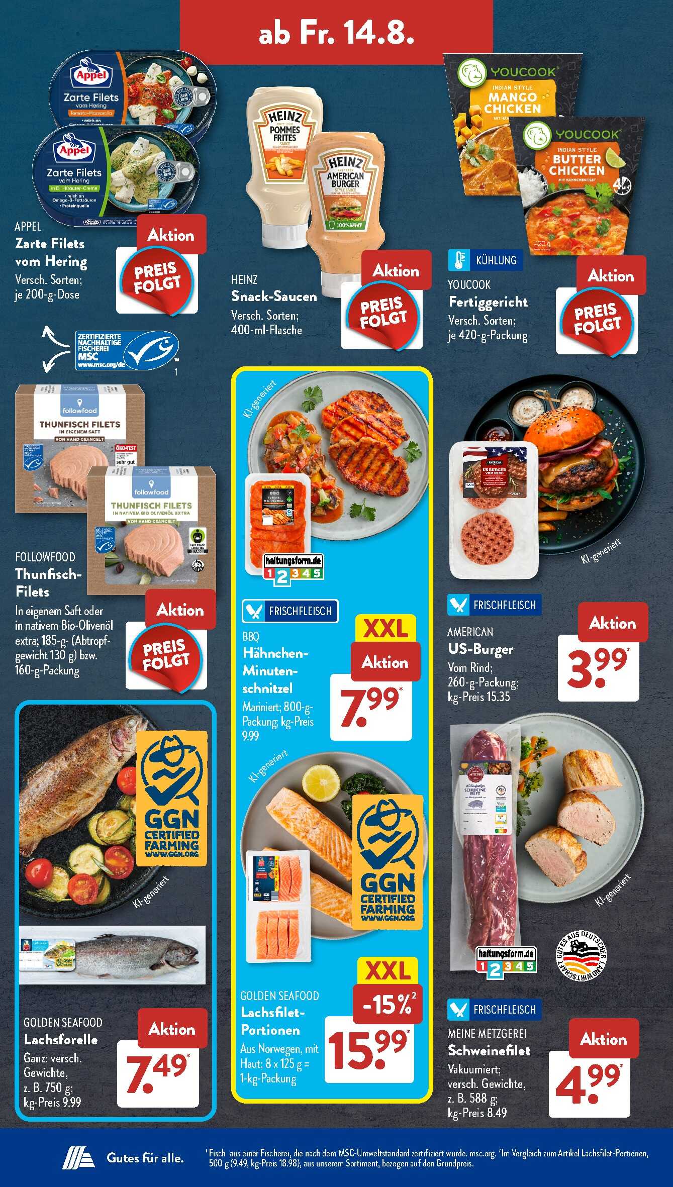 Aldi Aldi Süd Prospekt ab Montag Seite 12