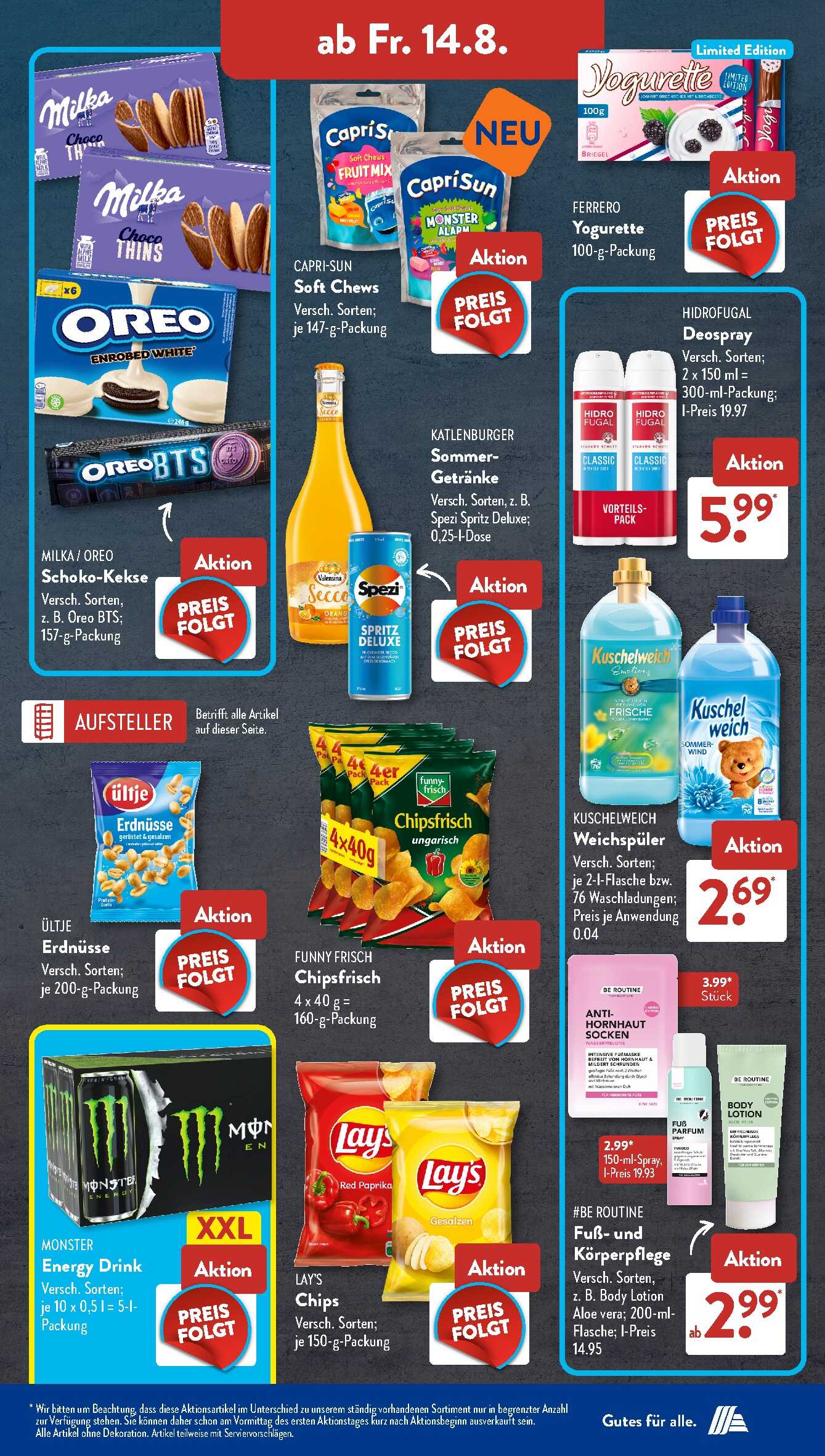 Aldi Aldi Süd Prospekt ab Montag Seite 13
