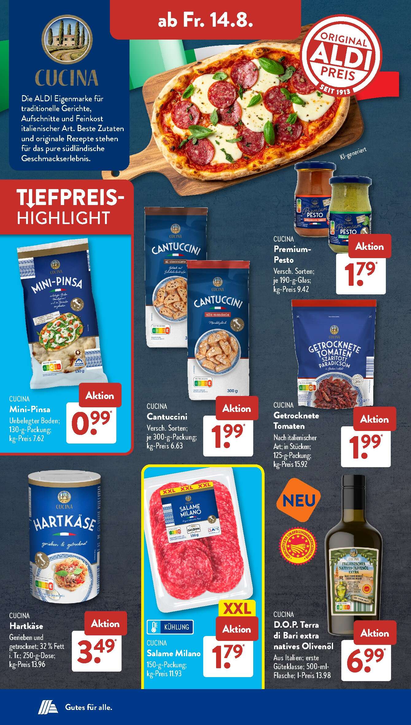 Aldi Aldi Süd Prospekt ab Montag Seite 14