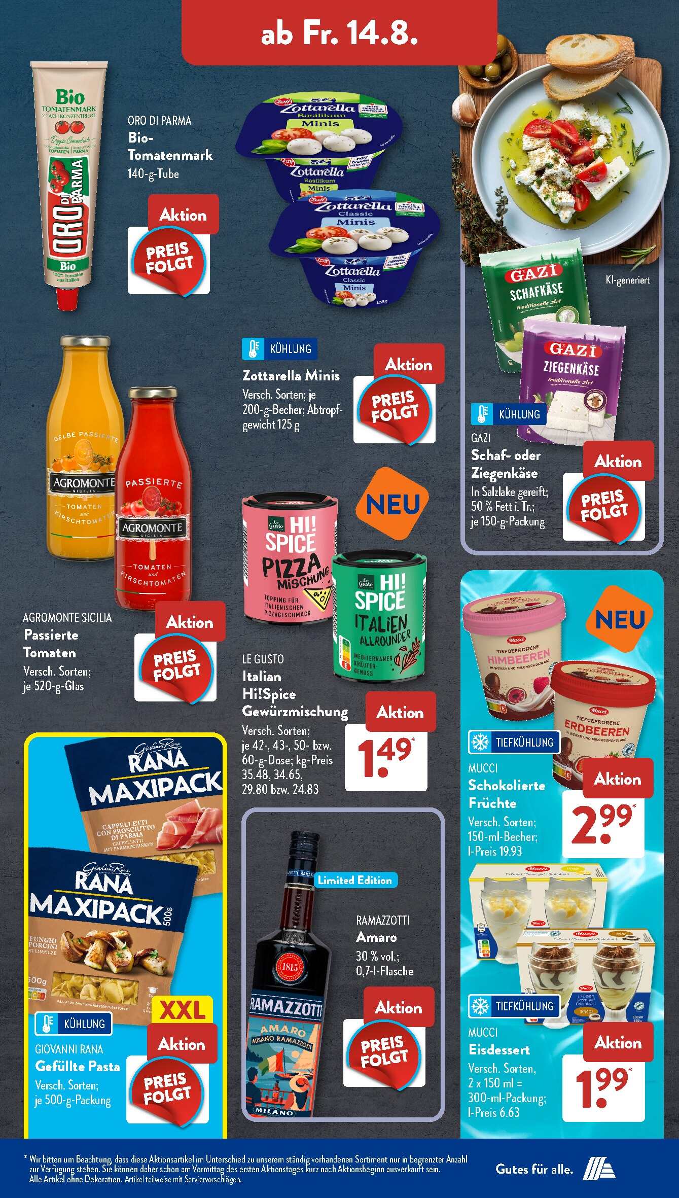 Aldi Aldi Süd Prospekt ab Montag Seite 15