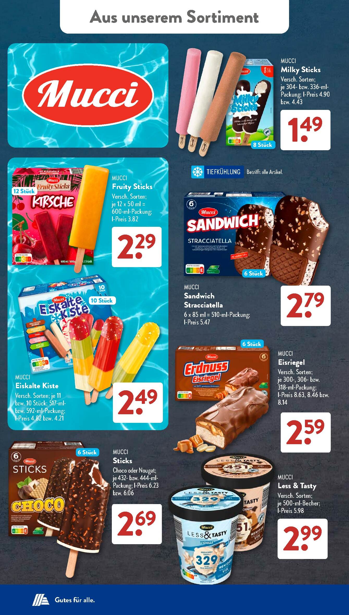 Aldi Aldi Süd Prospekt ab Montag Seite 16