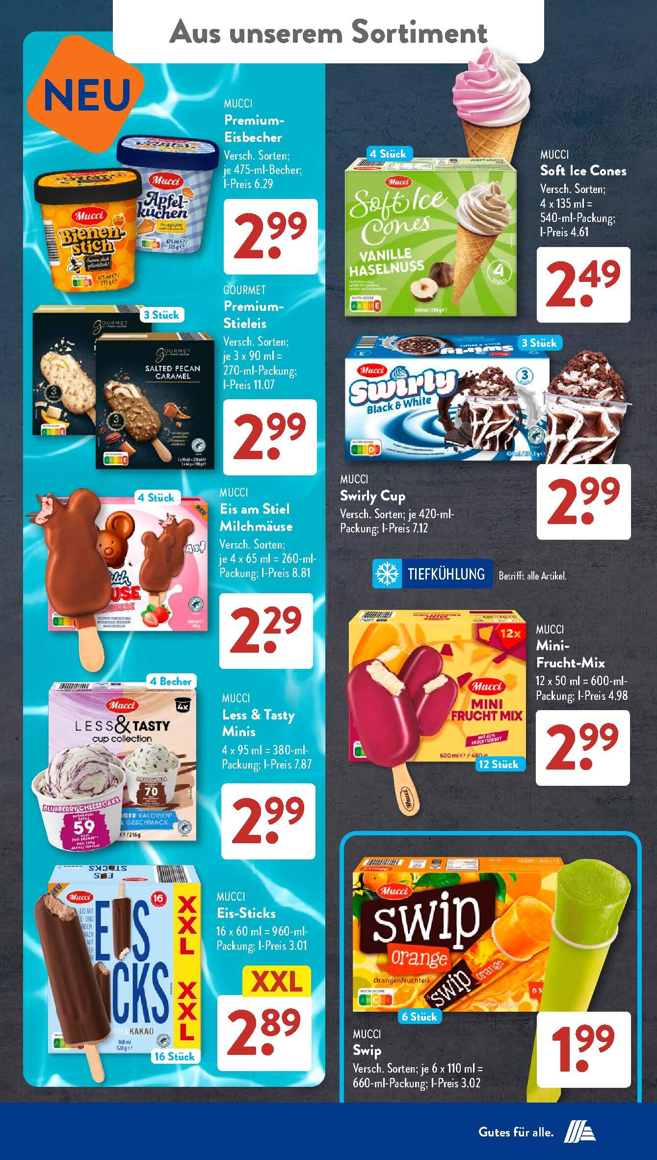 Aldi Aldi Süd Prospekt ab Montag Seite 17