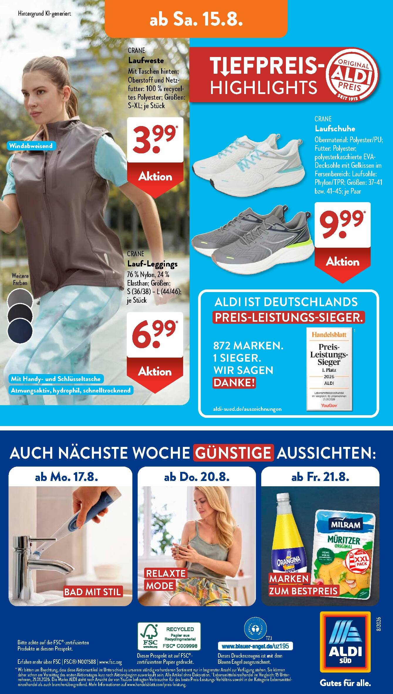 Aldi Aldi Süd Prospekt ab Montag Seite 18