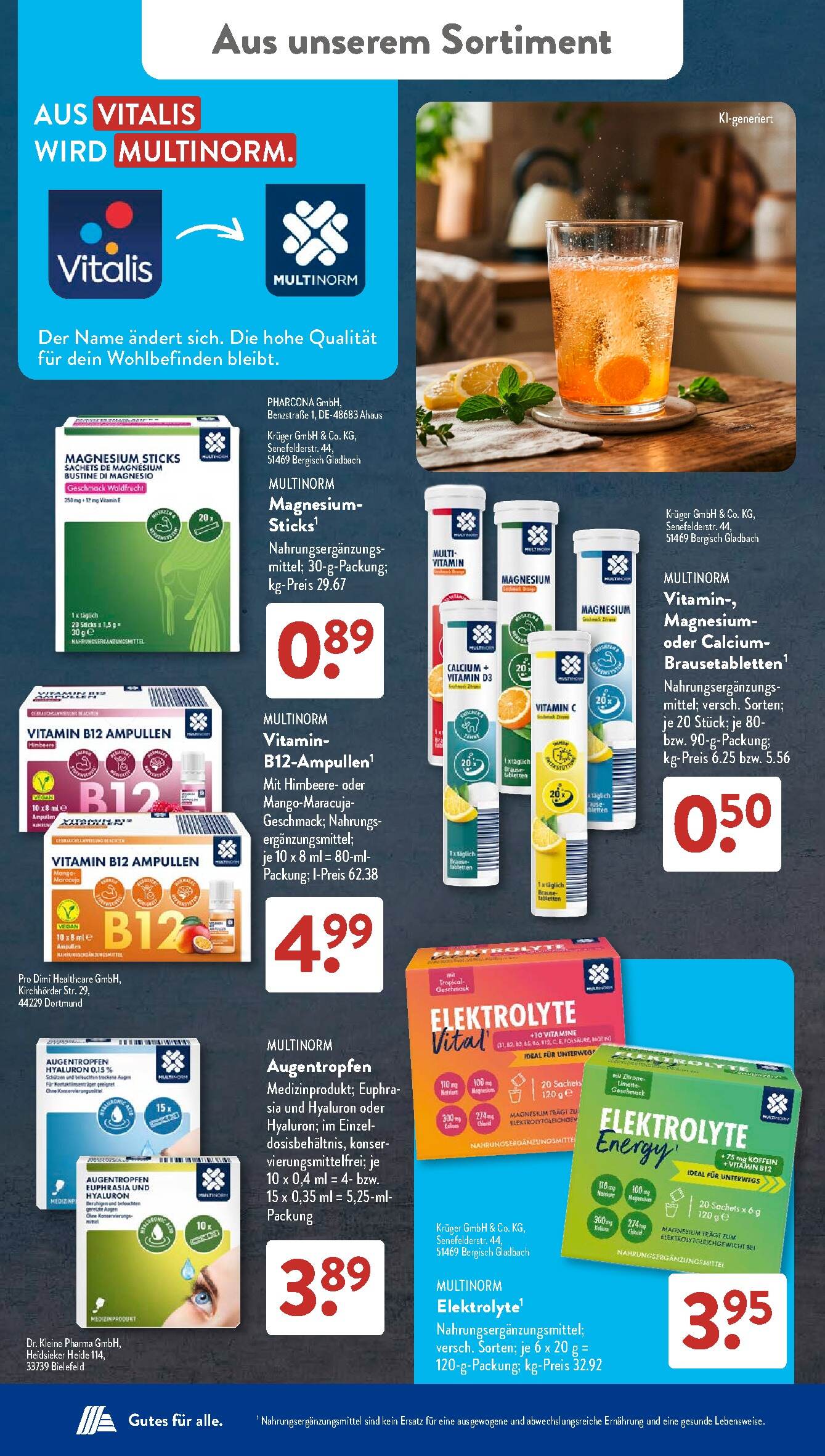 Aldi Aldi Süd Prospekt ab Montag Seite 19