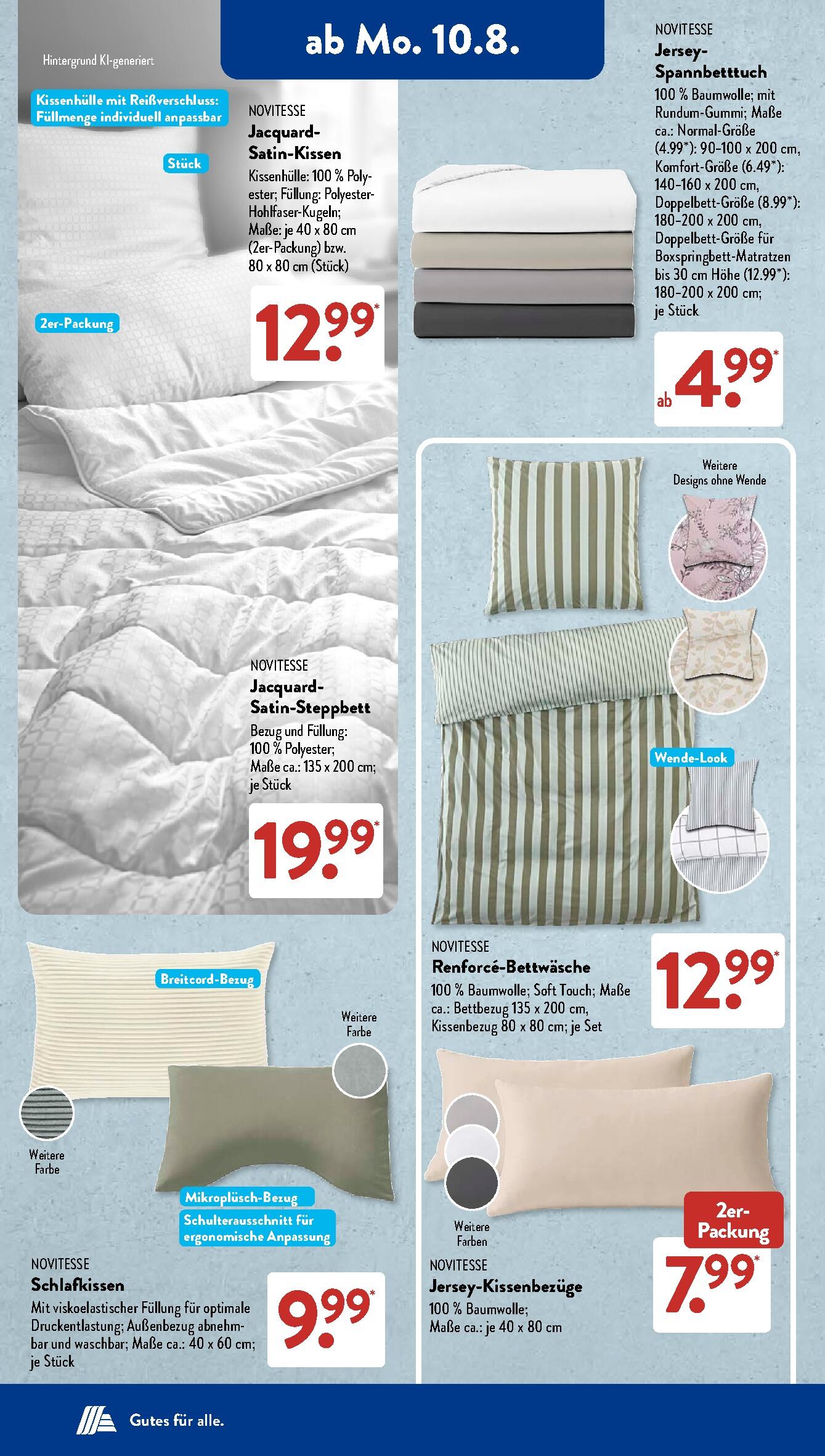 Aldi Aldi Süd Prospekt ab Montag Seite 2