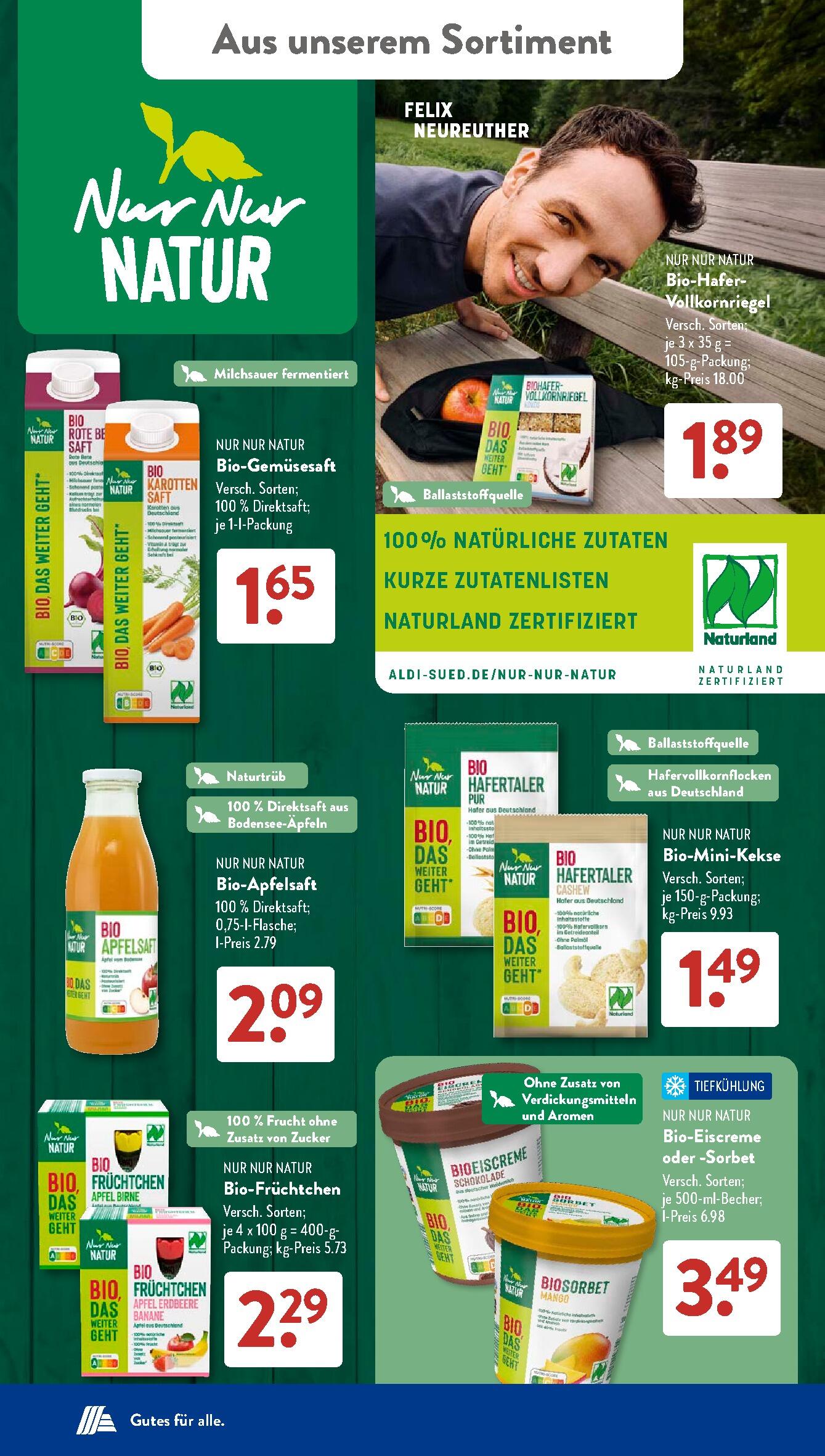 Aldi Aldi Süd Prospekt ab Montag Seite 20