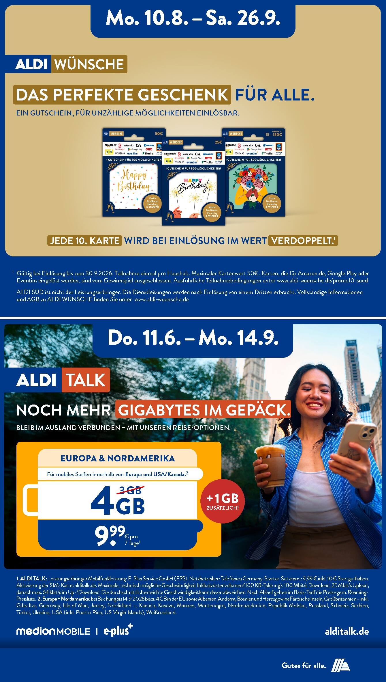 Aldi Aldi Süd Prospekt ab Montag Seite 21