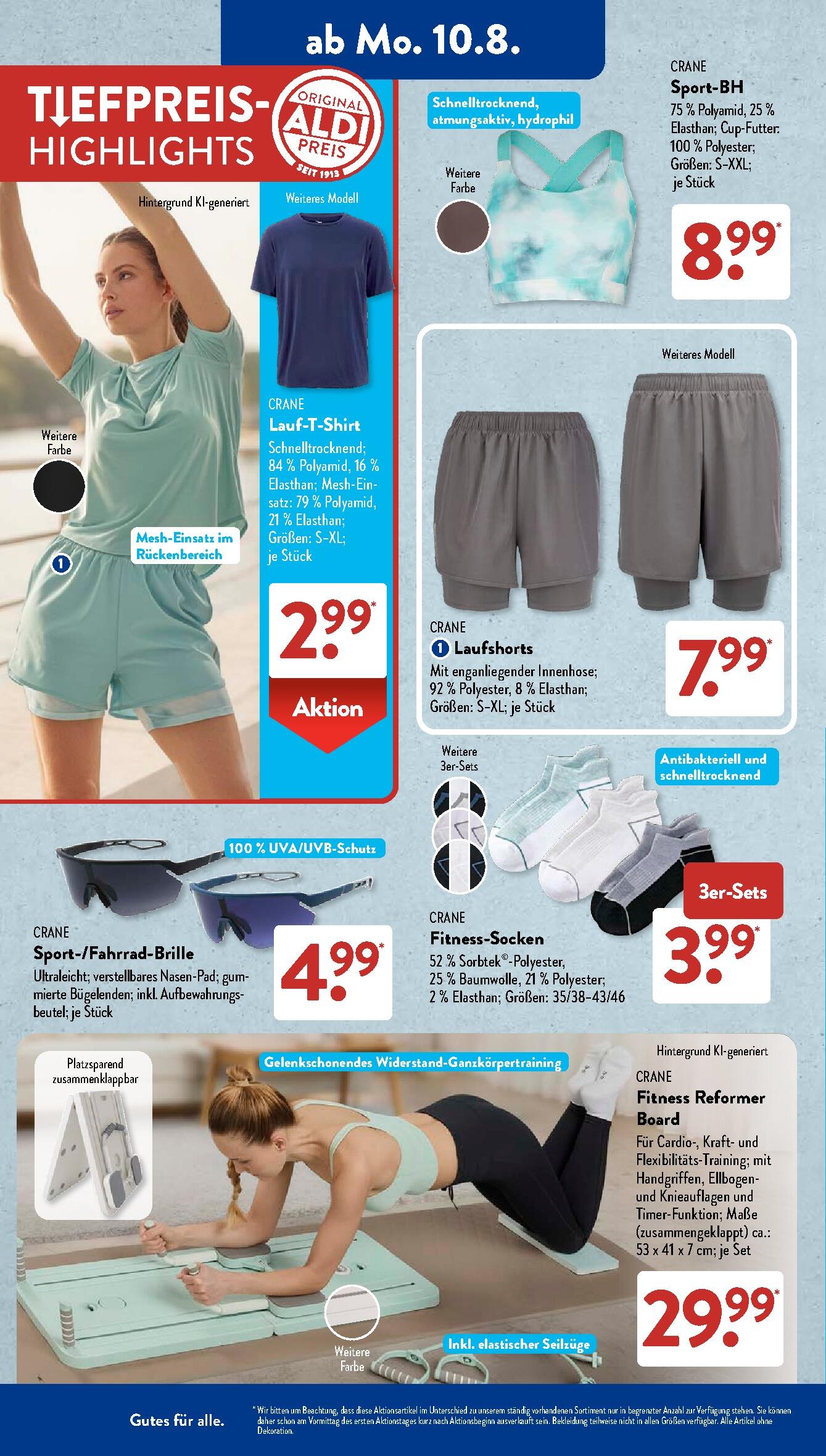 Aldi Aldi Süd Prospekt ab Montag Seite 4