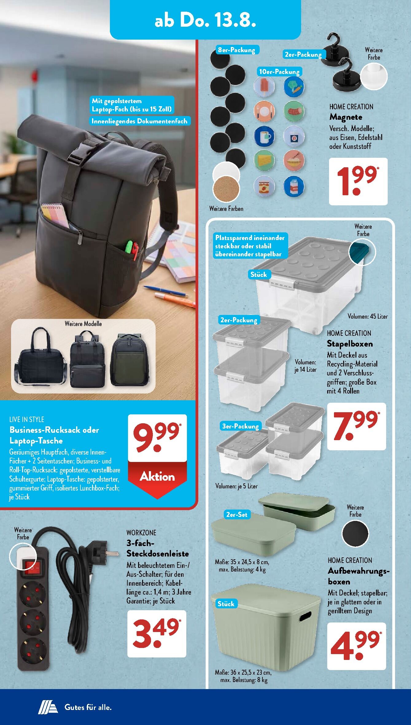 Aldi Aldi Süd Prospekt ab Montag Seite 6