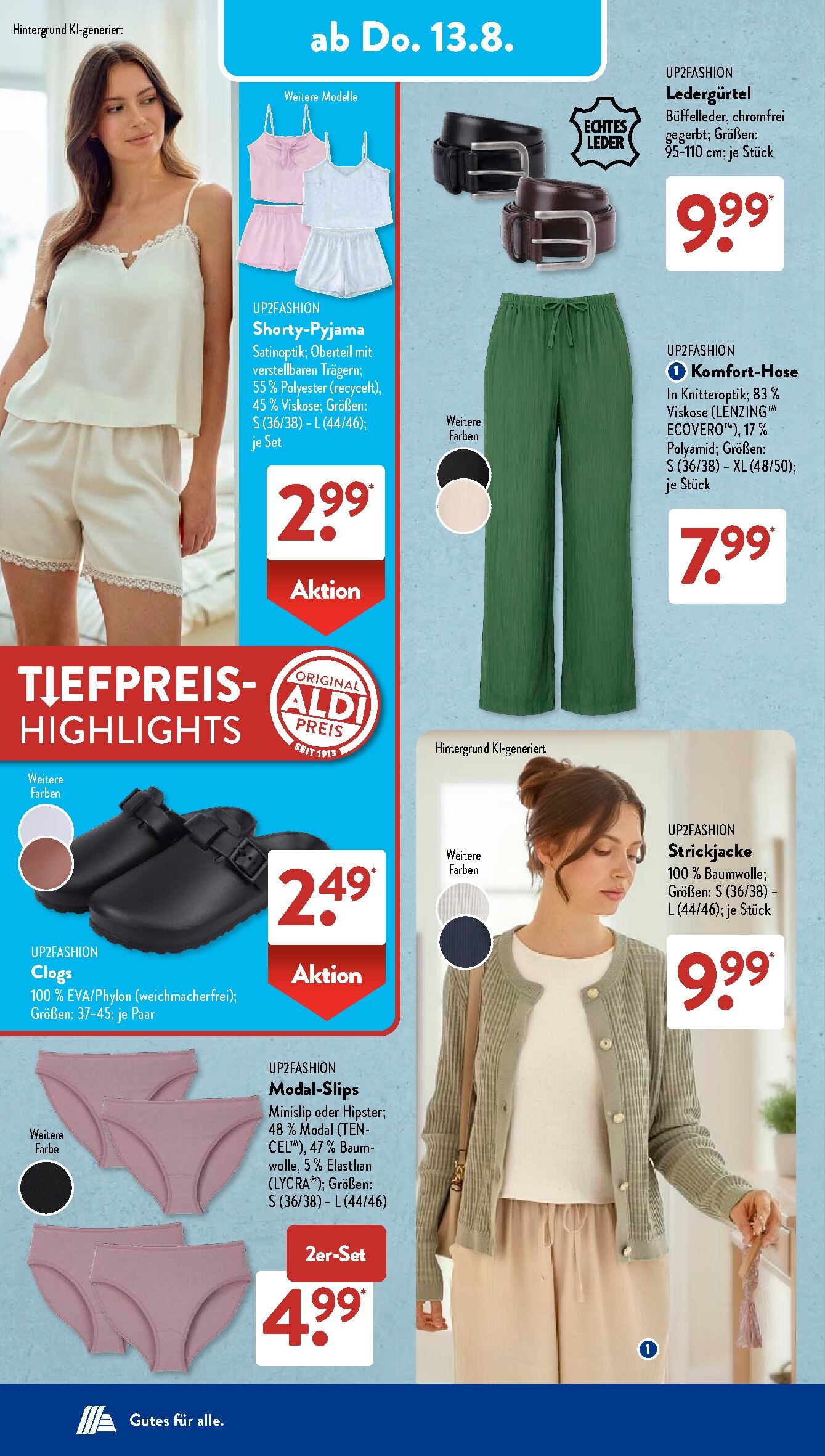 Aldi Aldi Süd Prospekt ab Montag Seite 8