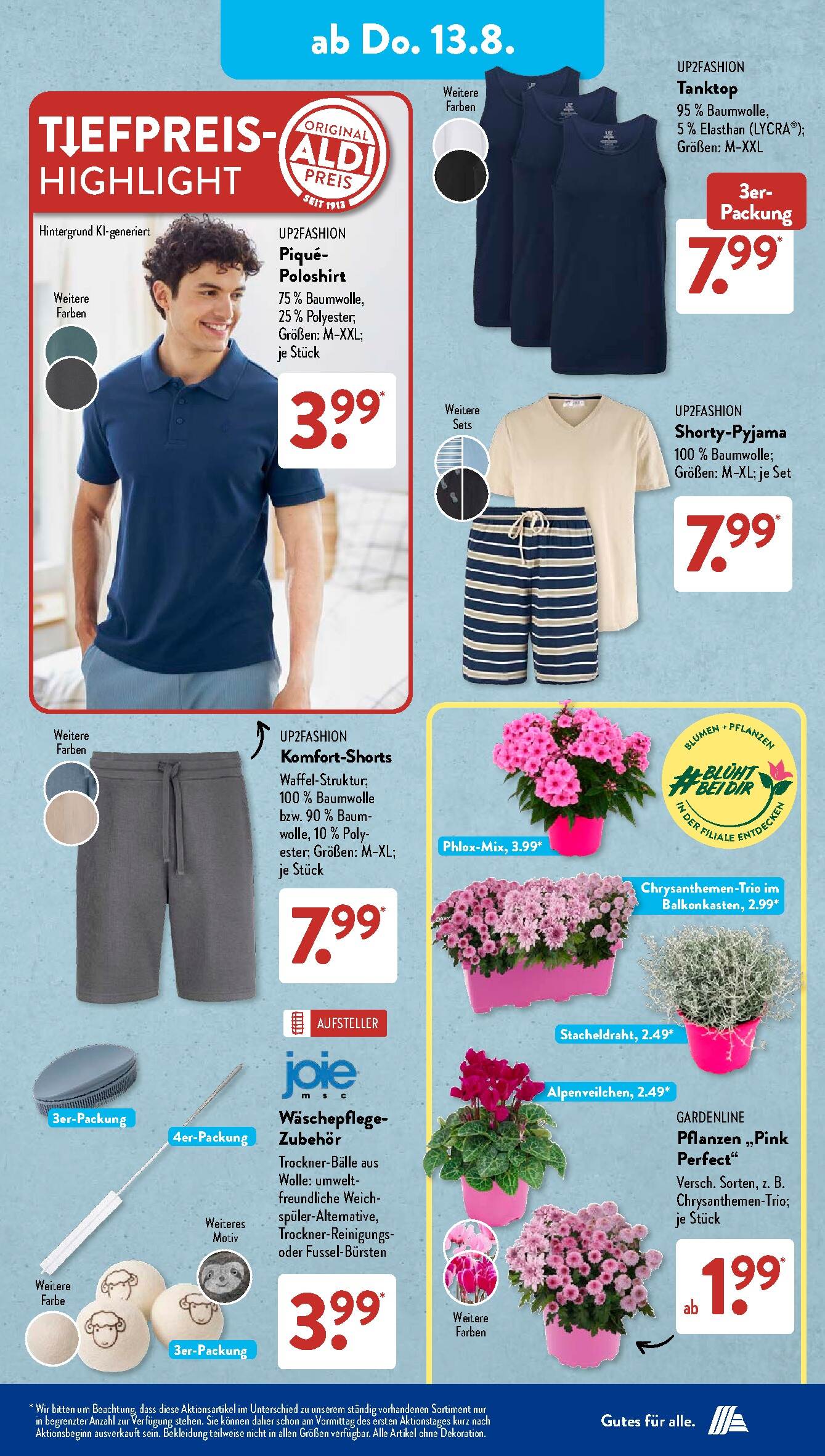 Aldi Aldi Süd Prospekt ab Montag Seite 9
