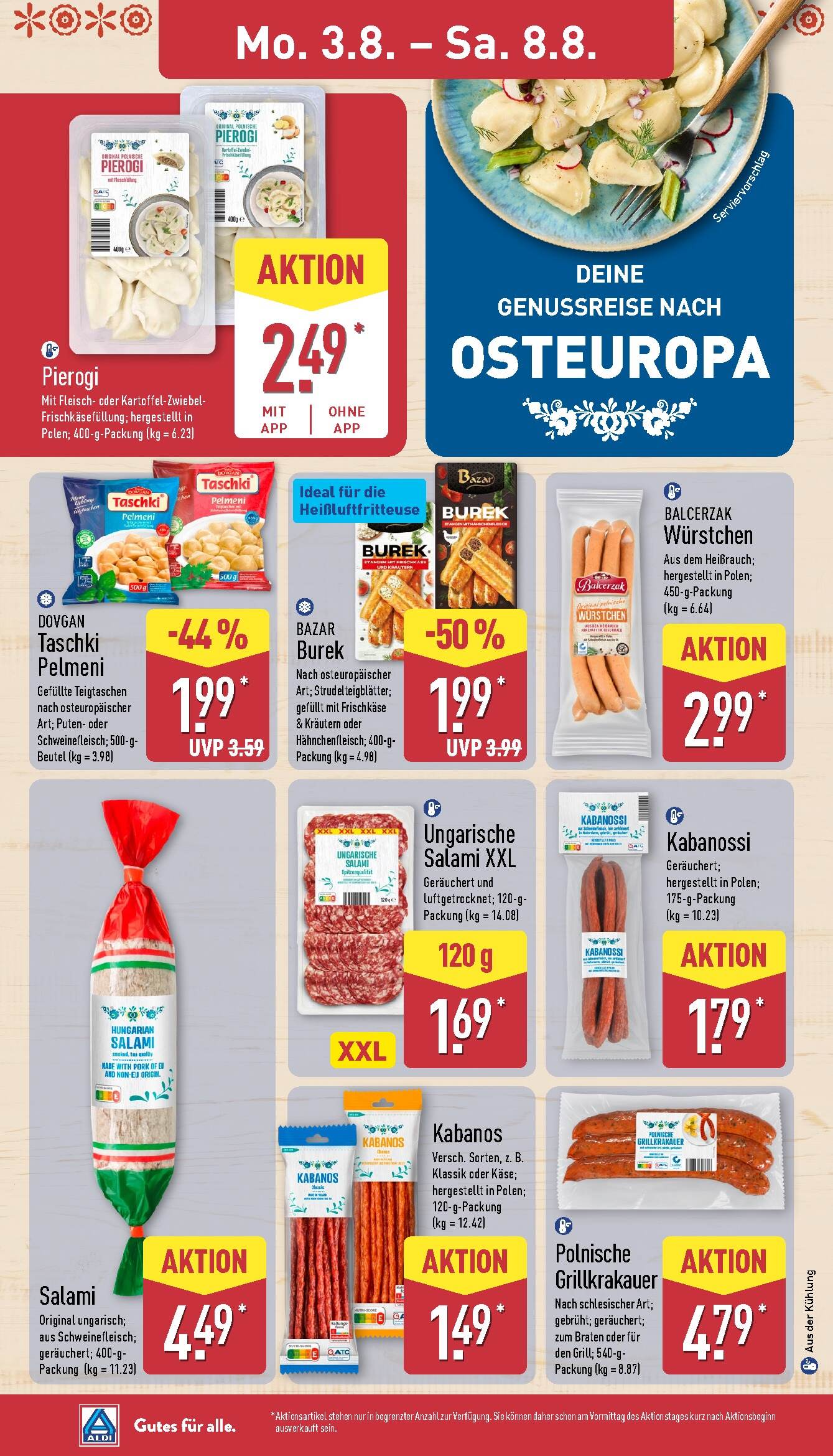 Aldi Aldi Nord Prospekt ab Montag Seite 10