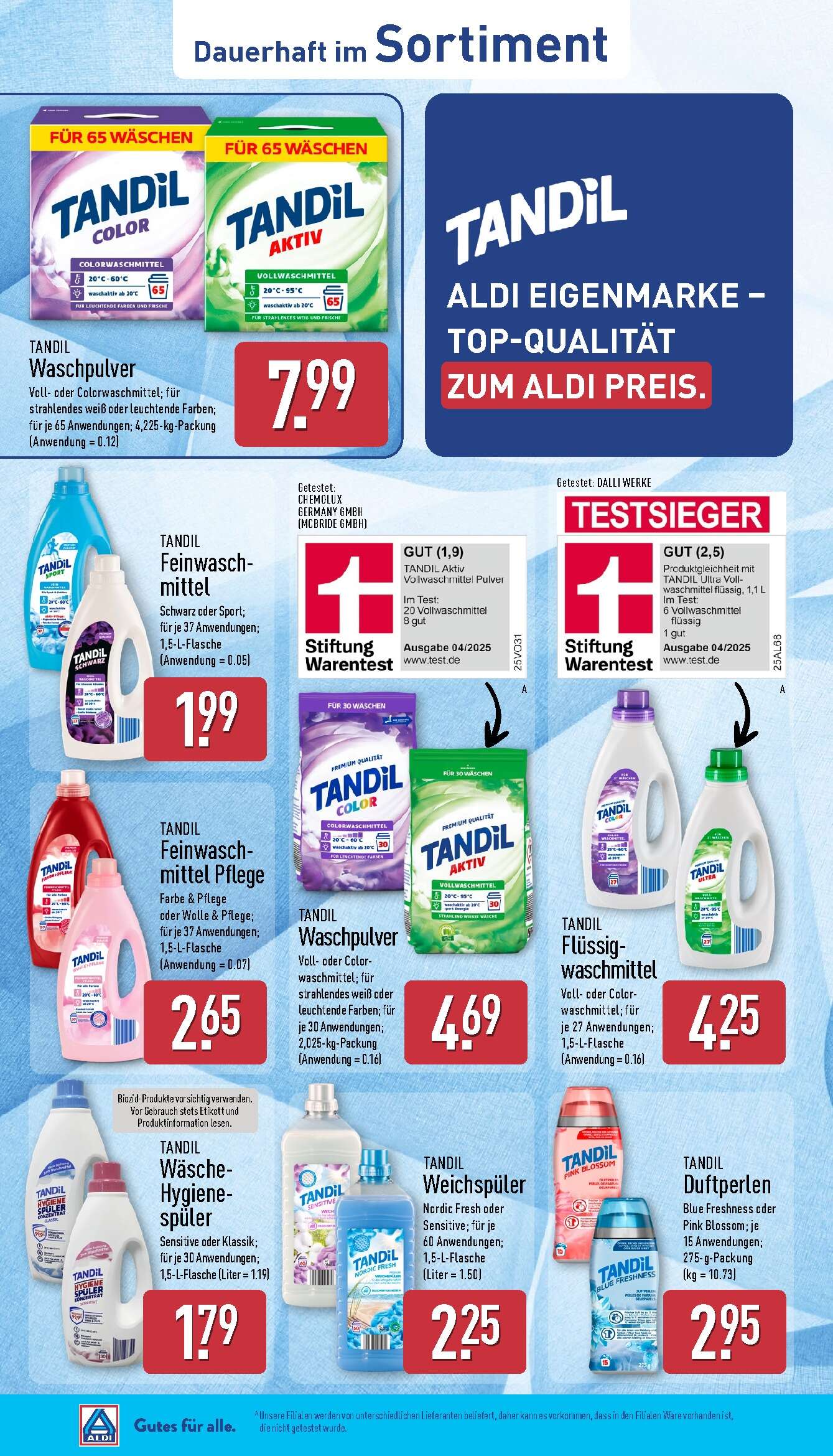 Aldi Aldi Nord Prospekt ab Montag Seite 12