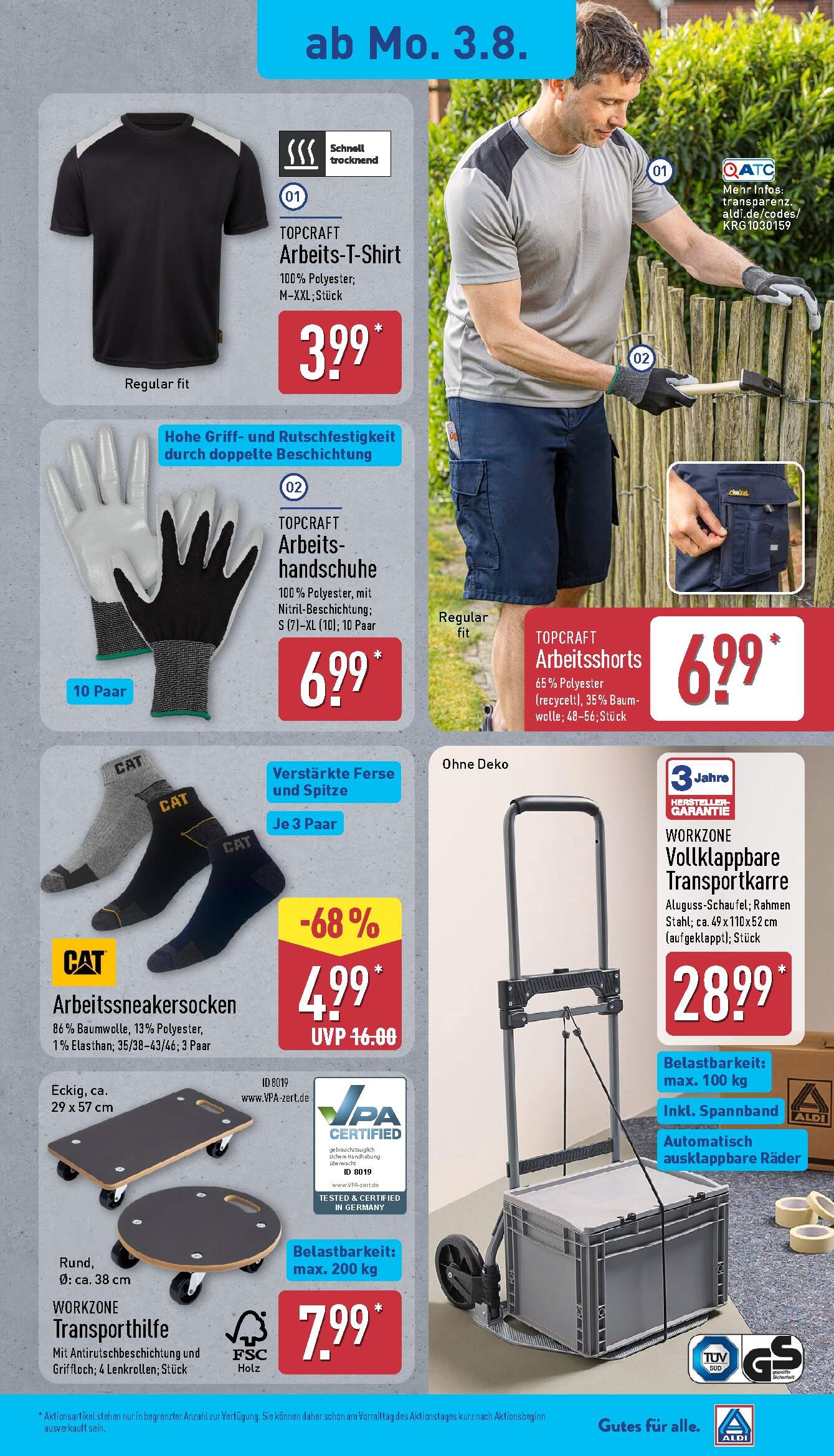 Aldi Aldi Nord Prospekt ab Montag Seite 15