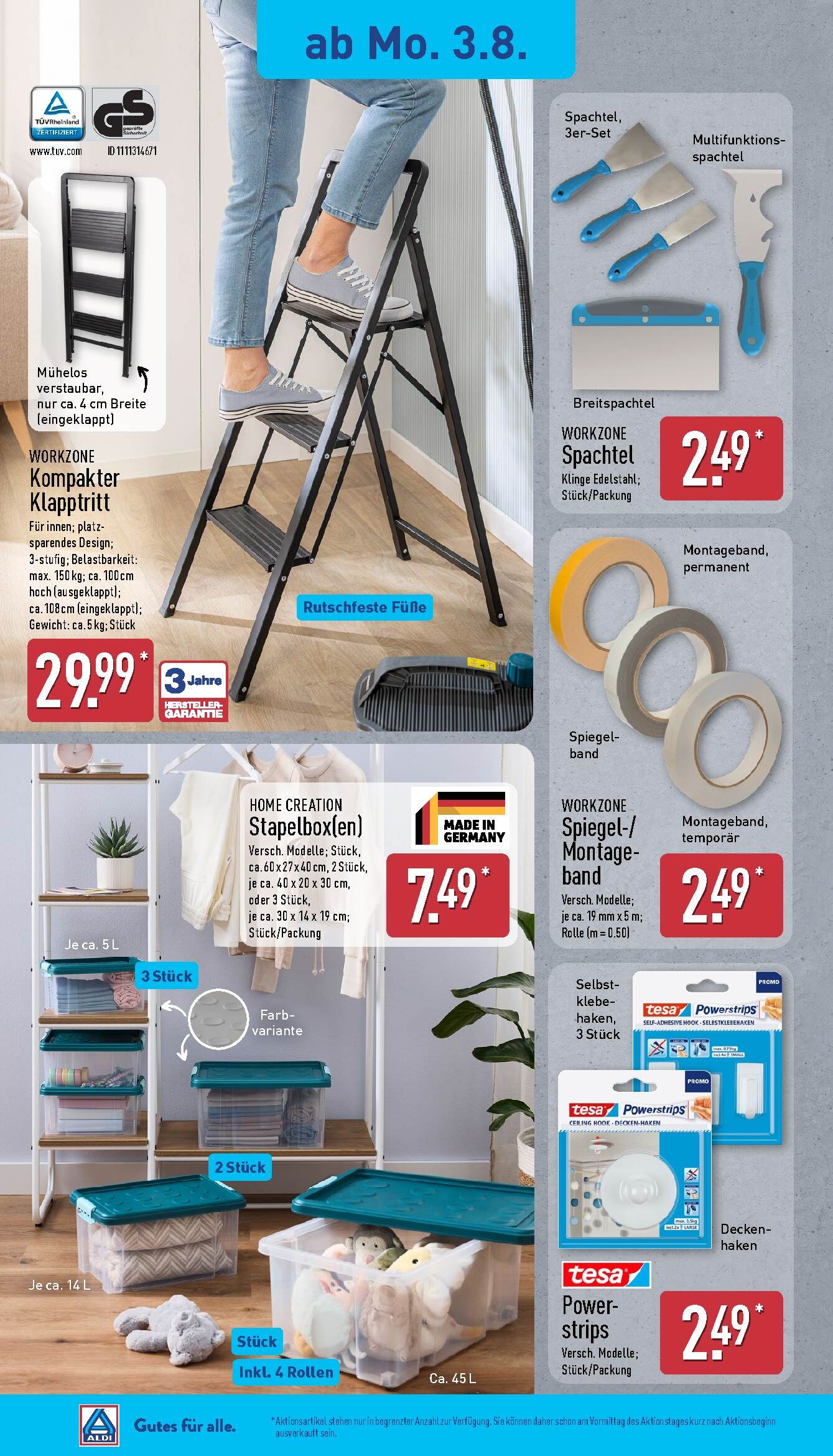 Aldi Aldi Nord Prospekt ab Montag Seite 16