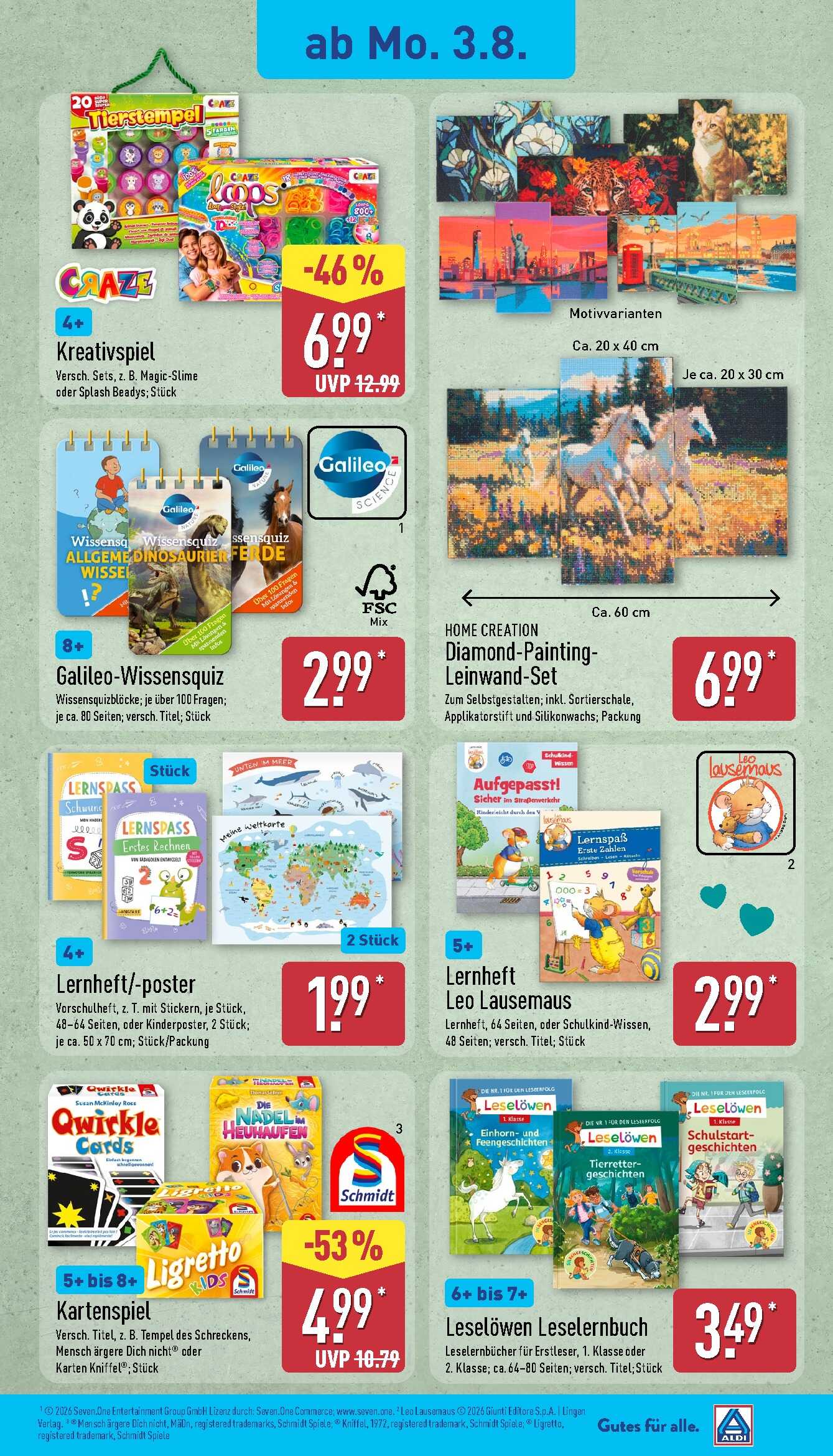 Aldi Aldi Nord Prospekt ab Montag Seite 17