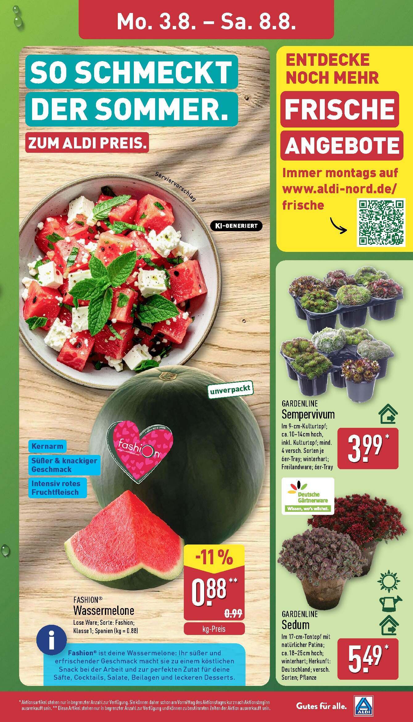Aldi Aldi Nord Prospekt ab Montag Seite 3