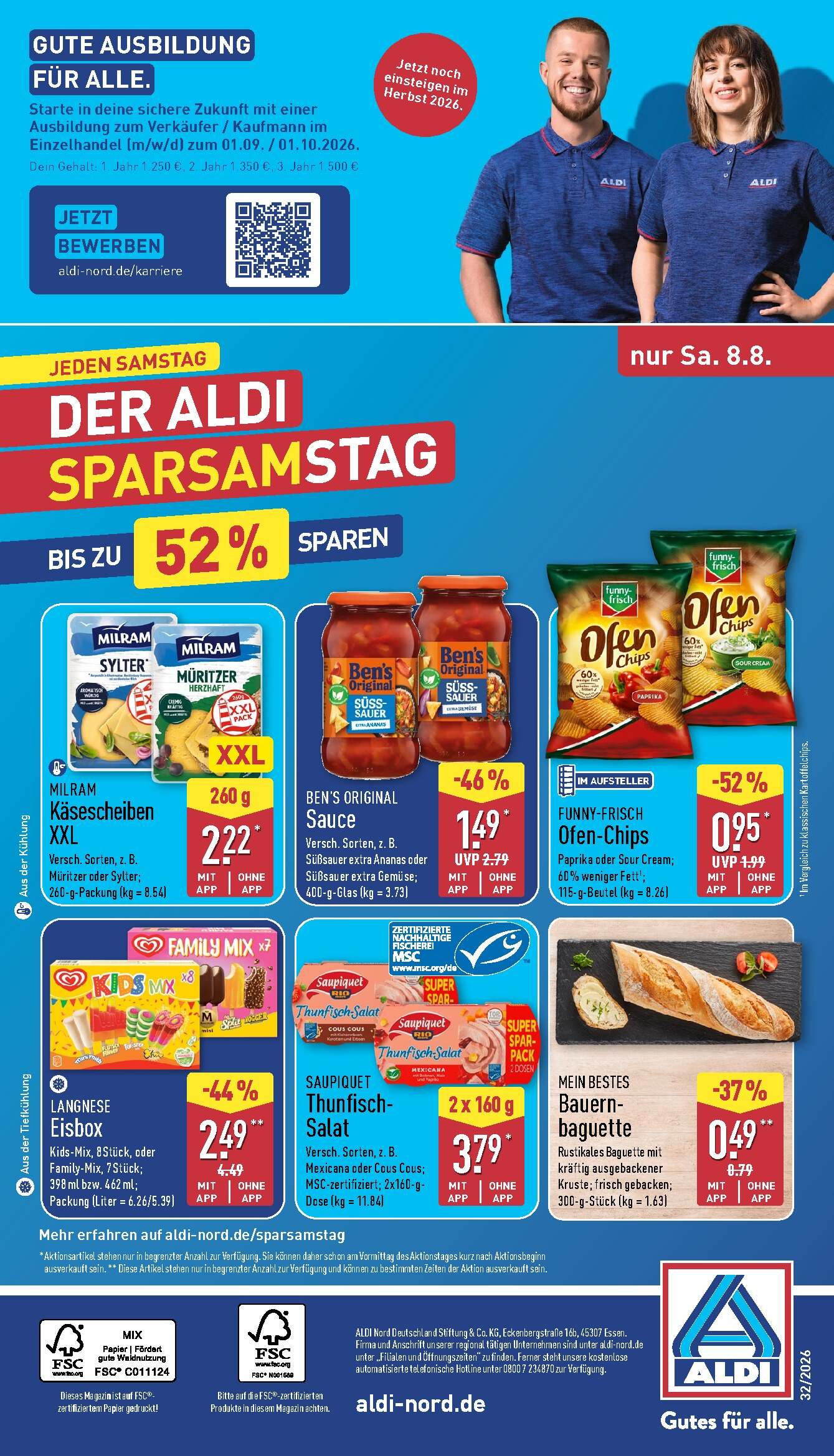 Aldi Aldi Nord Prospekt ab Montag Seite 32