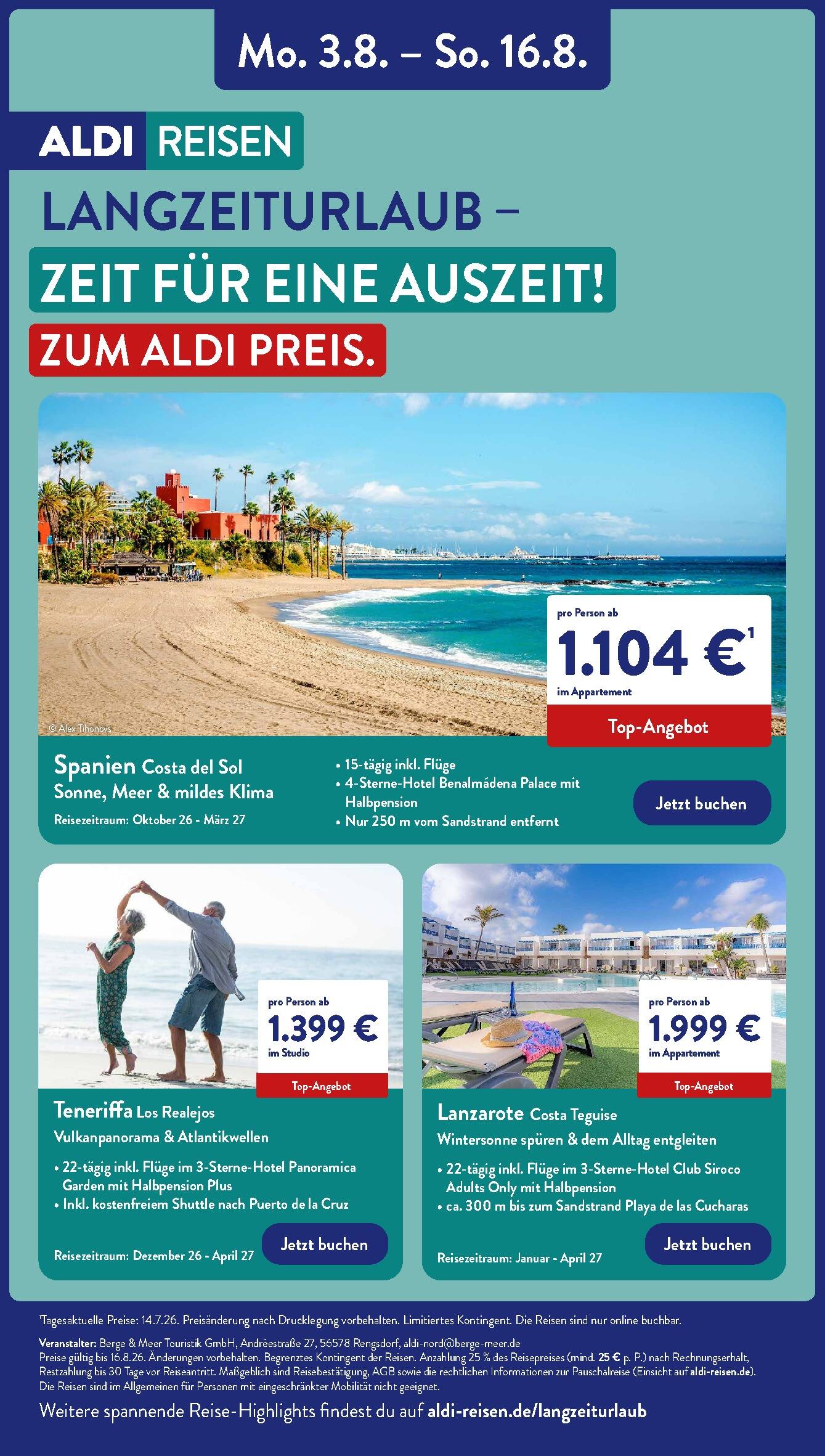 Aldi Aldi Nord Prospekt ab Montag Seite 39