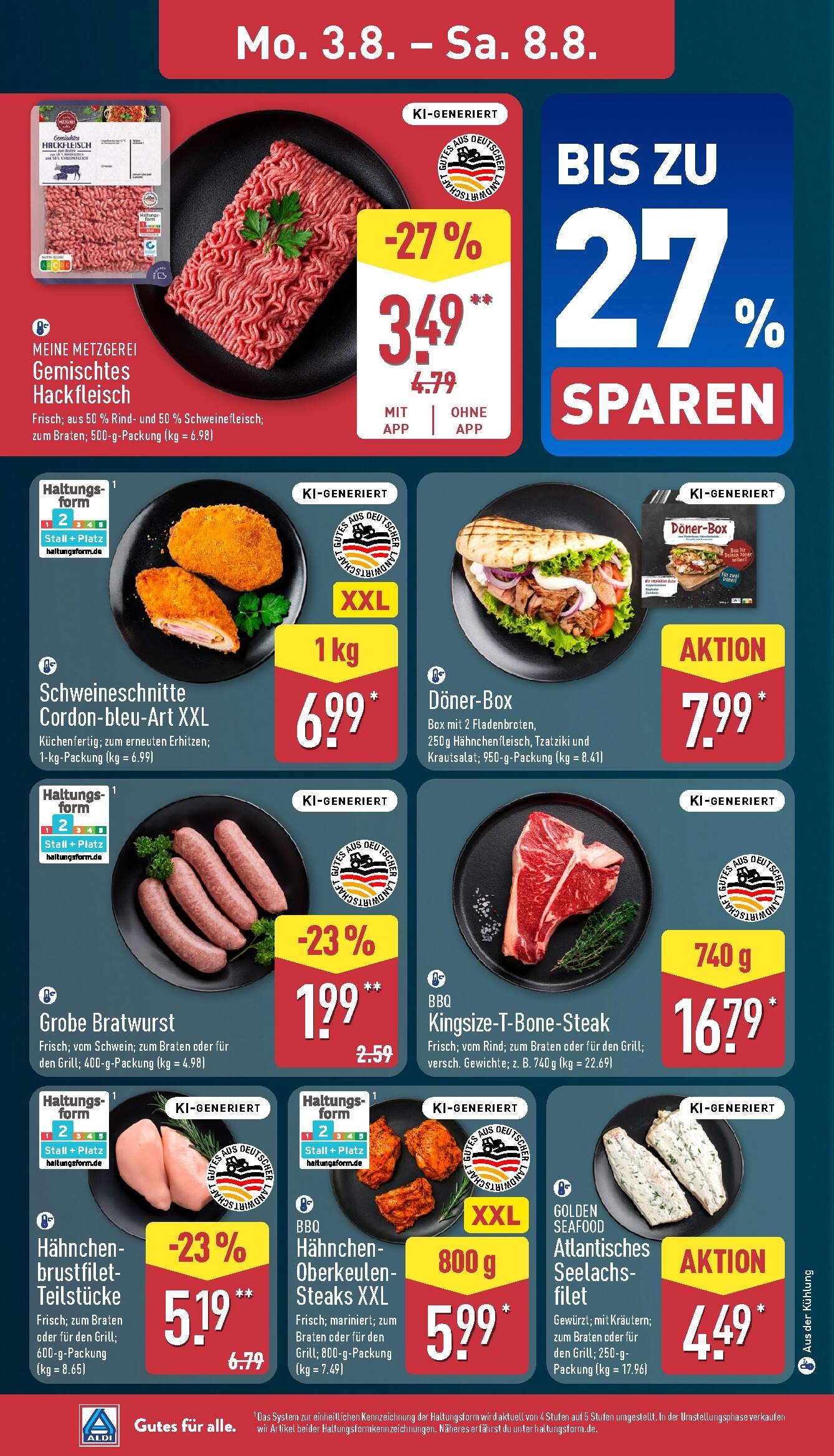 Aldi Aldi Nord Prospekt ab Montag Seite 4