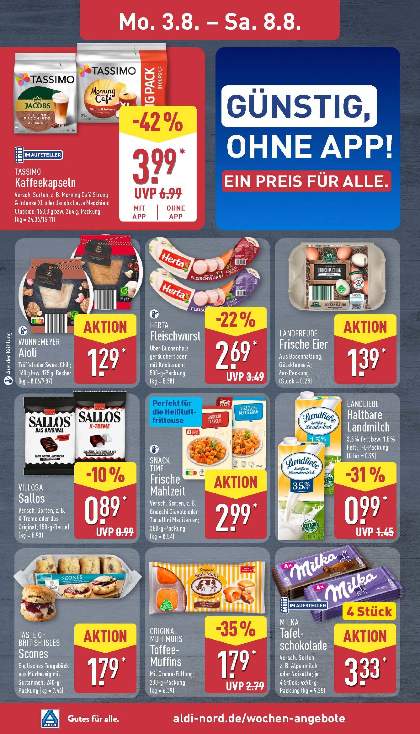 Aldi Aldi Nord Prospekt ab Montag Seite 6