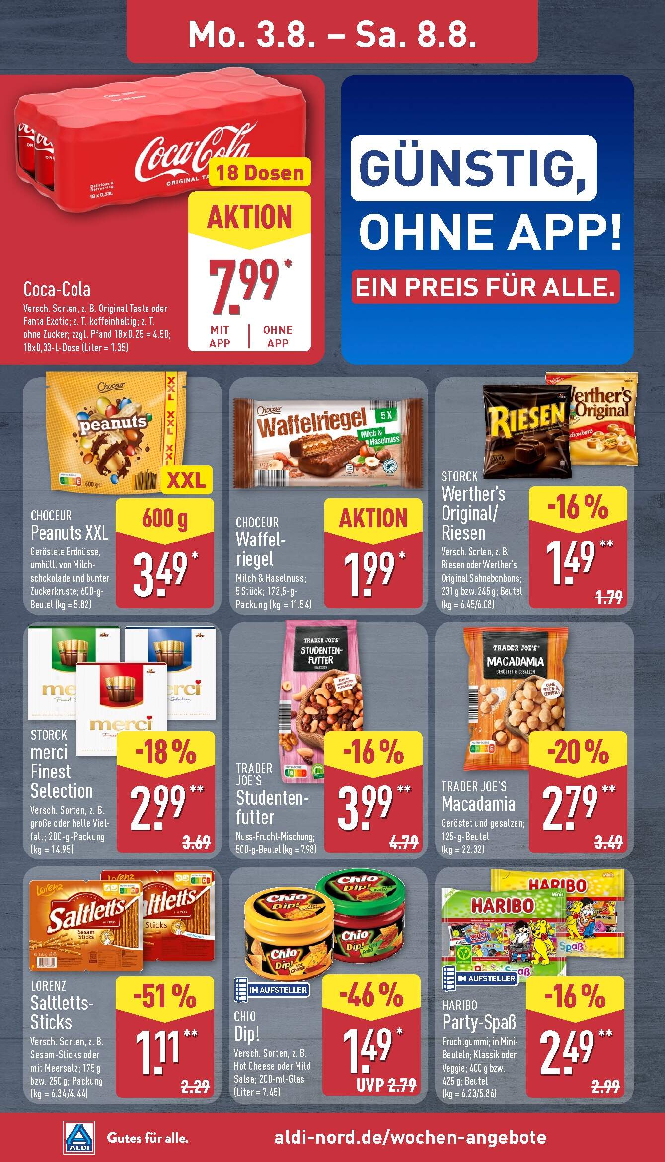 Aldi Aldi Nord Prospekt ab Montag Seite 8