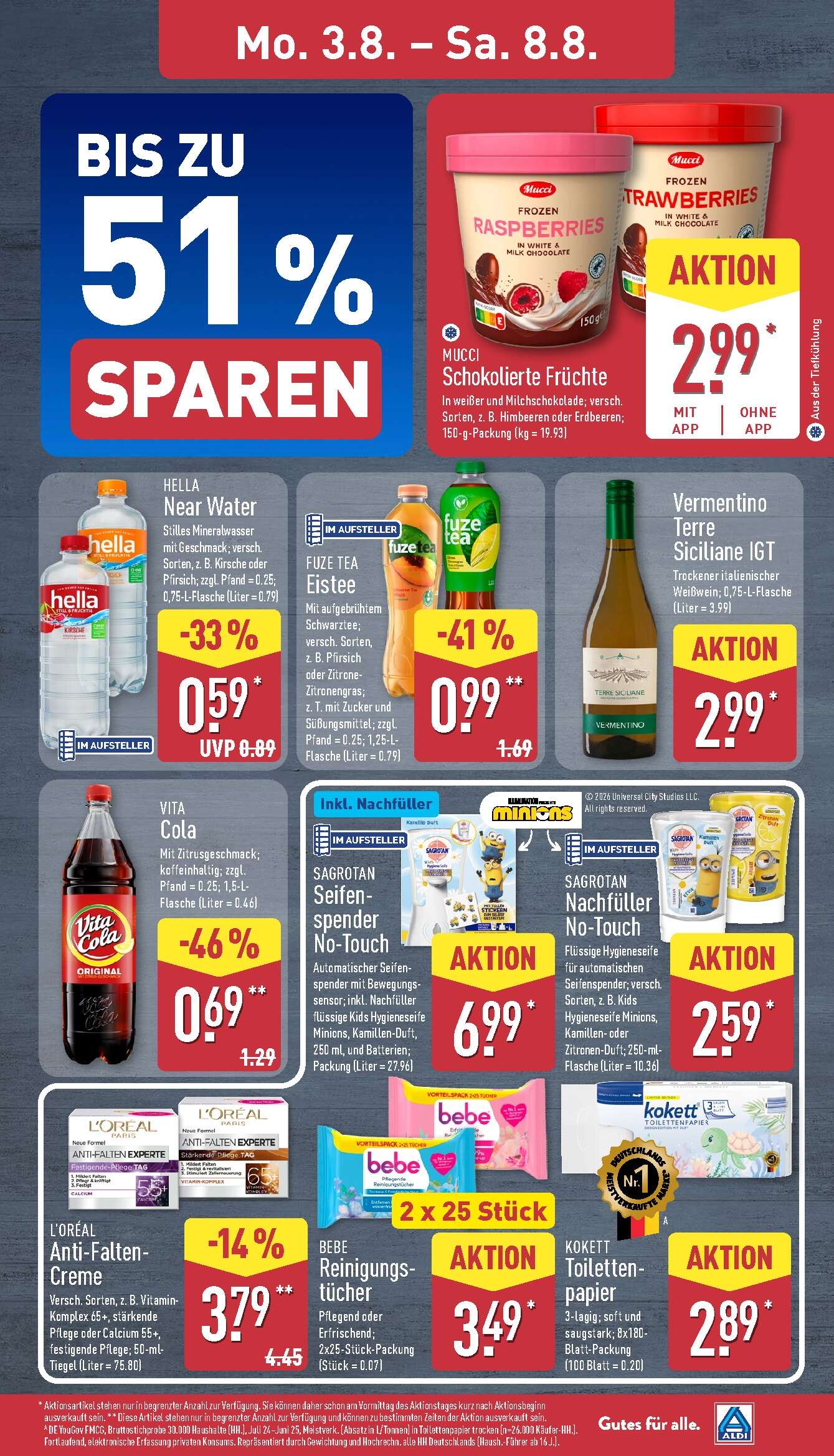 Aldi Aldi Nord Prospekt ab Montag Seite 9