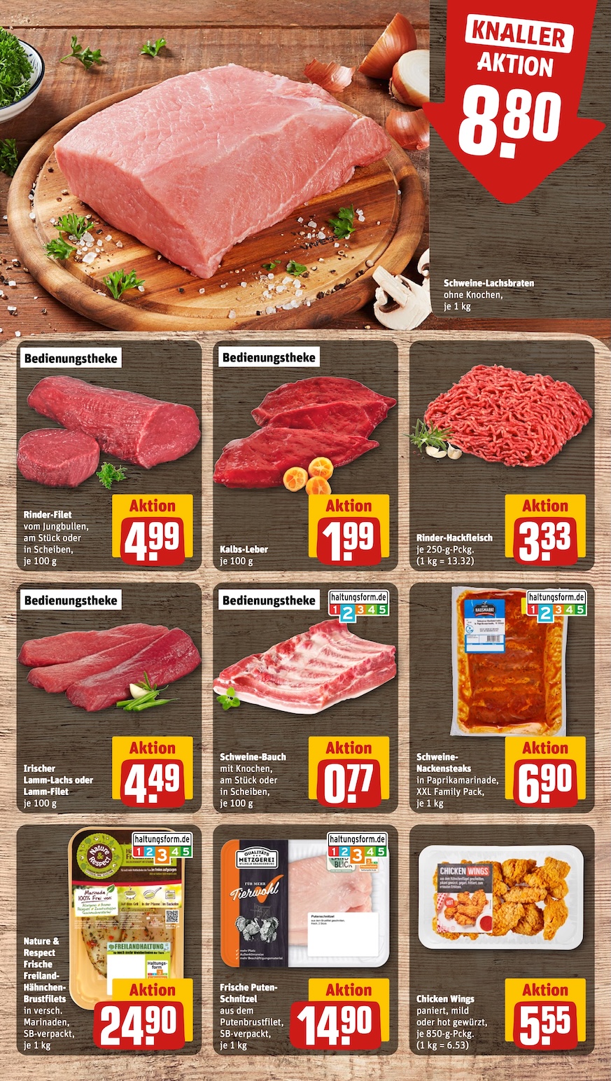 Rewe Aktueller Prospekt ab Montag Seite 10