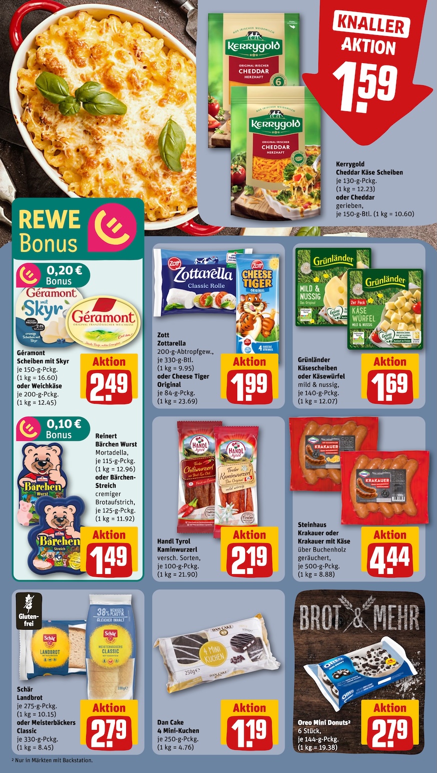 Rewe Aktueller Prospekt ab Montag Seite 12