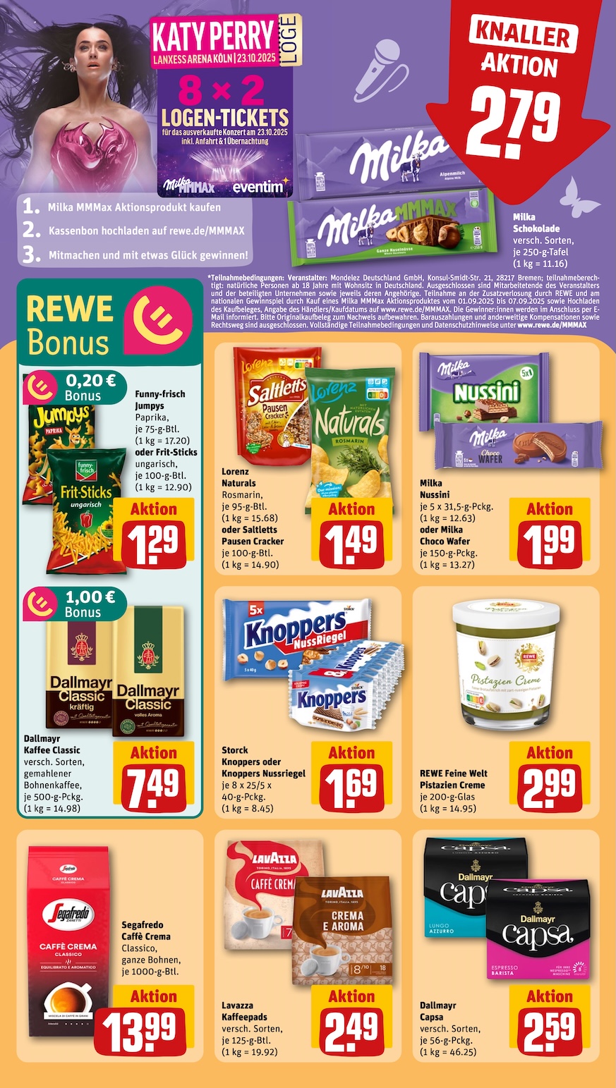 Rewe Aktueller Prospekt ab Montag Seite 19