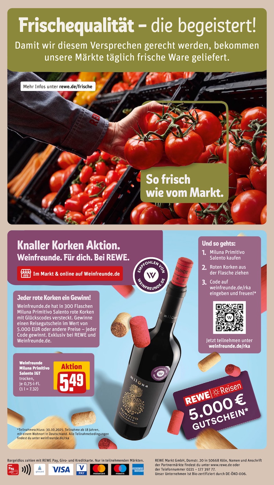 Rewe Aktueller Prospekt ab Montag Seite 26