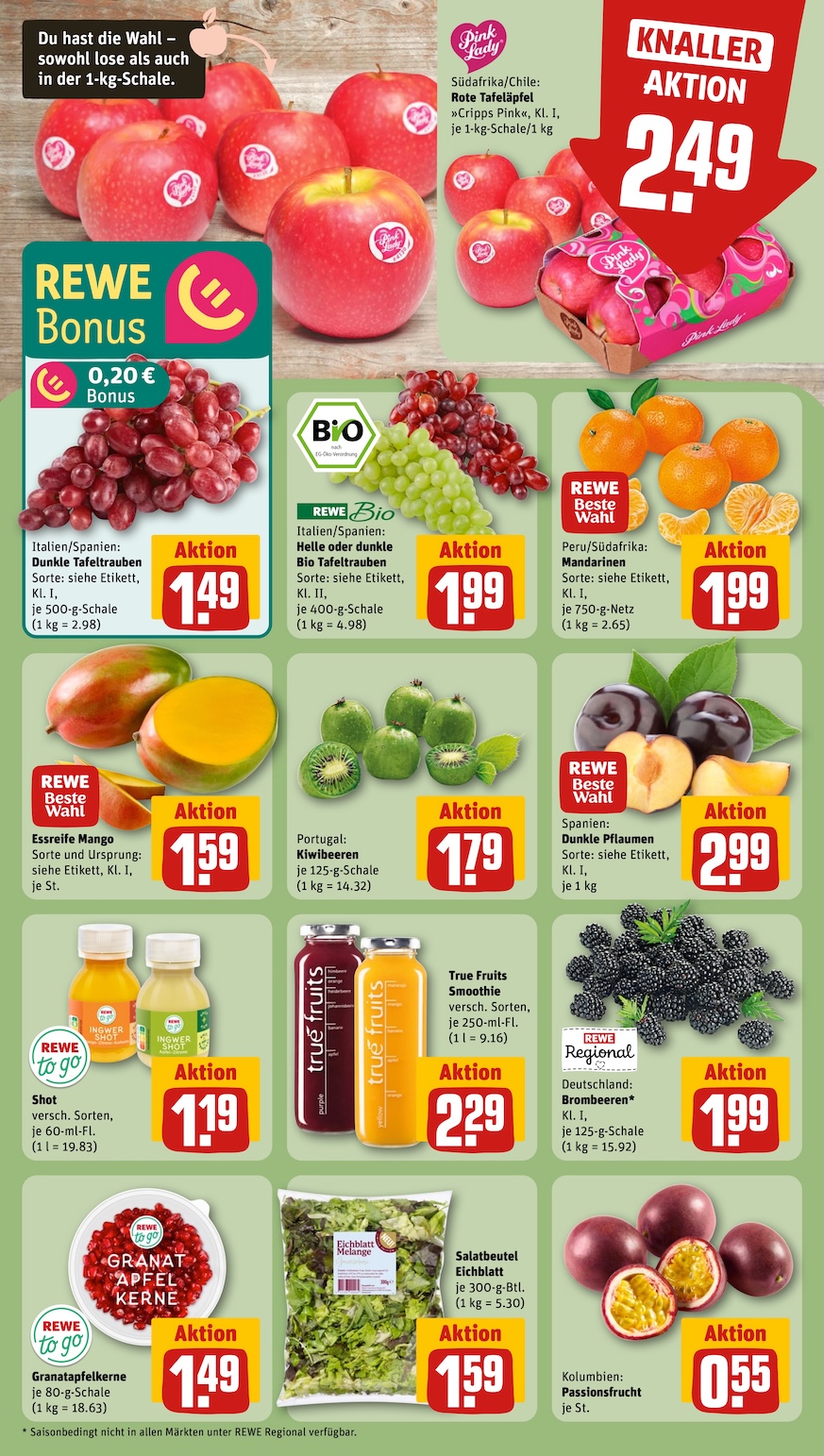 Rewe Aktueller Prospekt ab Montag Seite 8