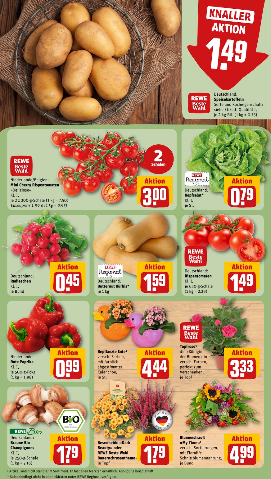 Rewe Aktueller Prospekt ab Montag Seite 9