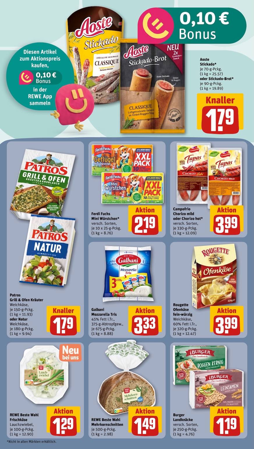 Rewe Aktueller Prospekt ab Montag Seite 10