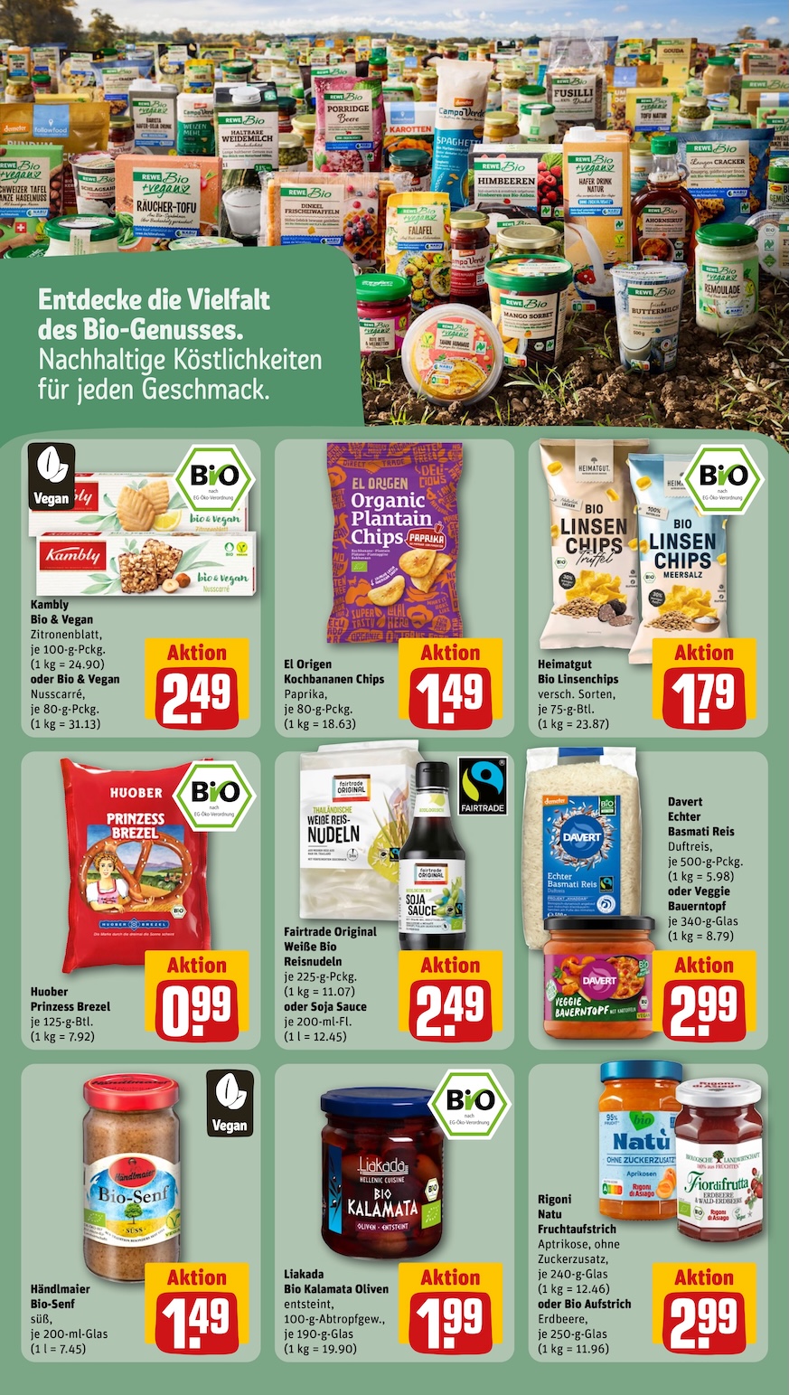 Rewe Aktueller Prospekt ab Montag Seite 14