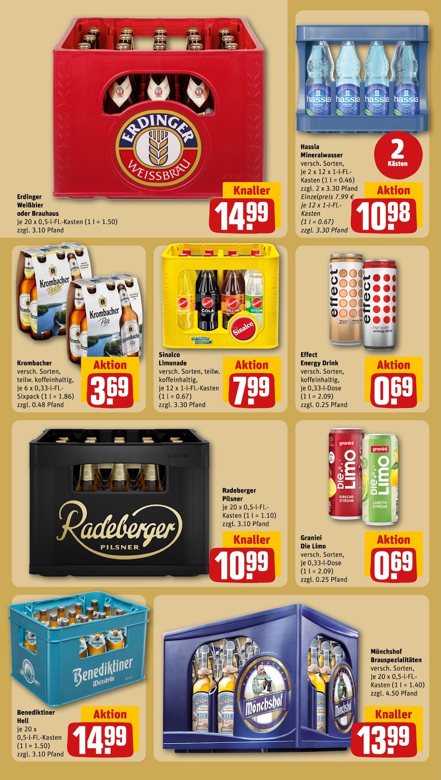 Rewe Aktueller Prospekt ab Montag Seite 18