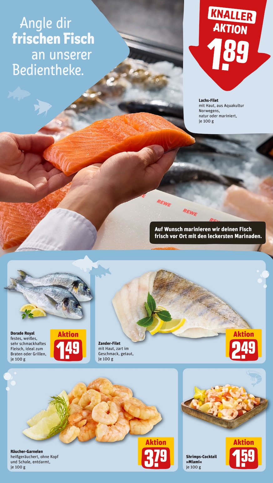 Rewe Aktueller Prospekt ab Montag Seite 27
