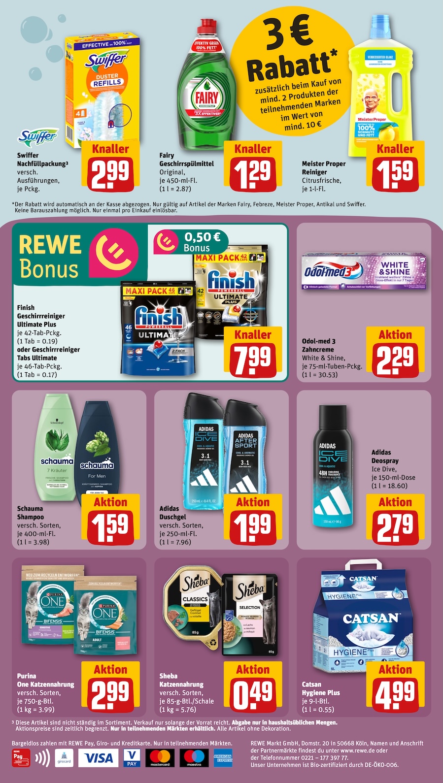 Rewe Aktueller Prospekt ab Montag Seite 20
