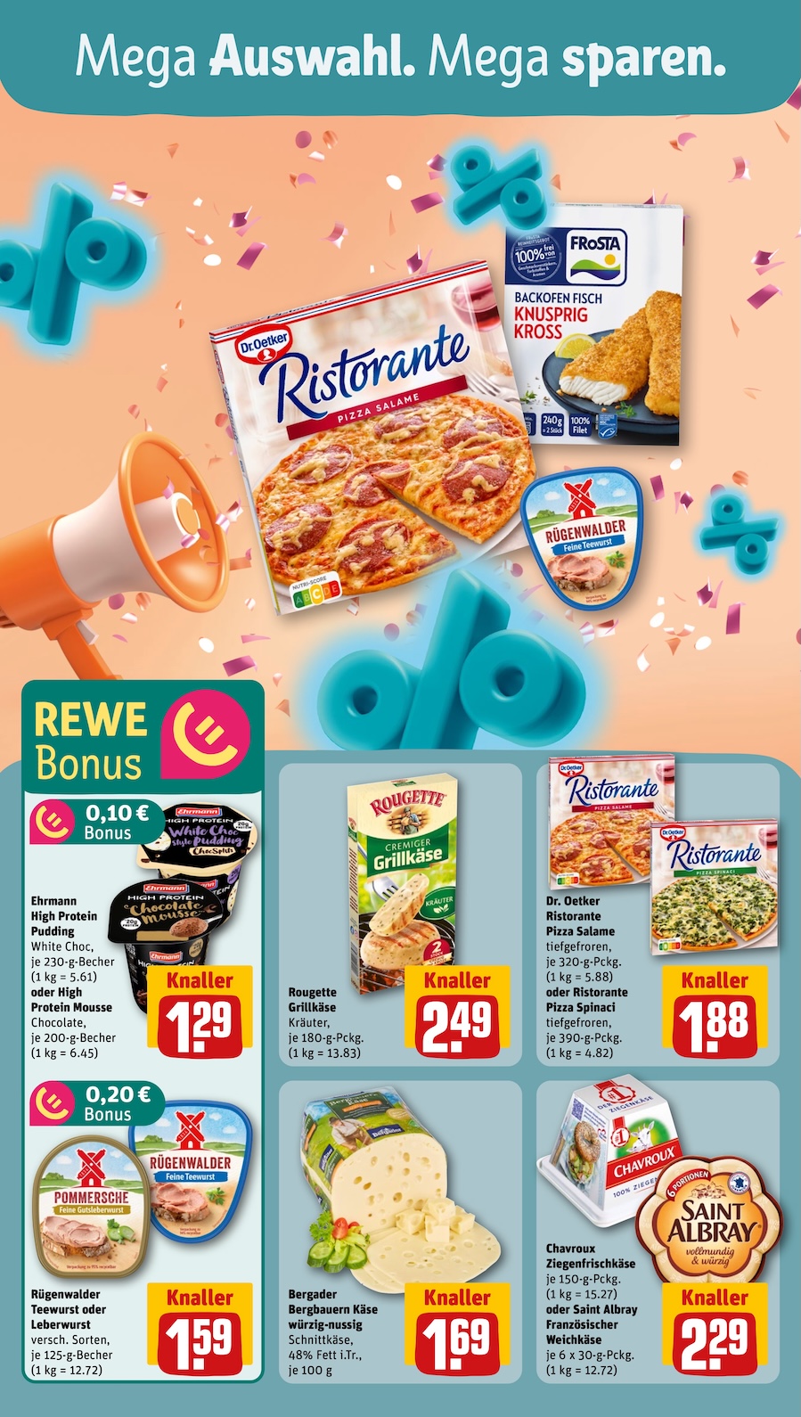 Rewe Aktueller Prospekt ab Montag Seite 4