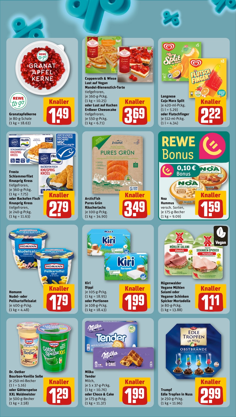 Rewe Aktueller Prospekt ab Montag Seite 5