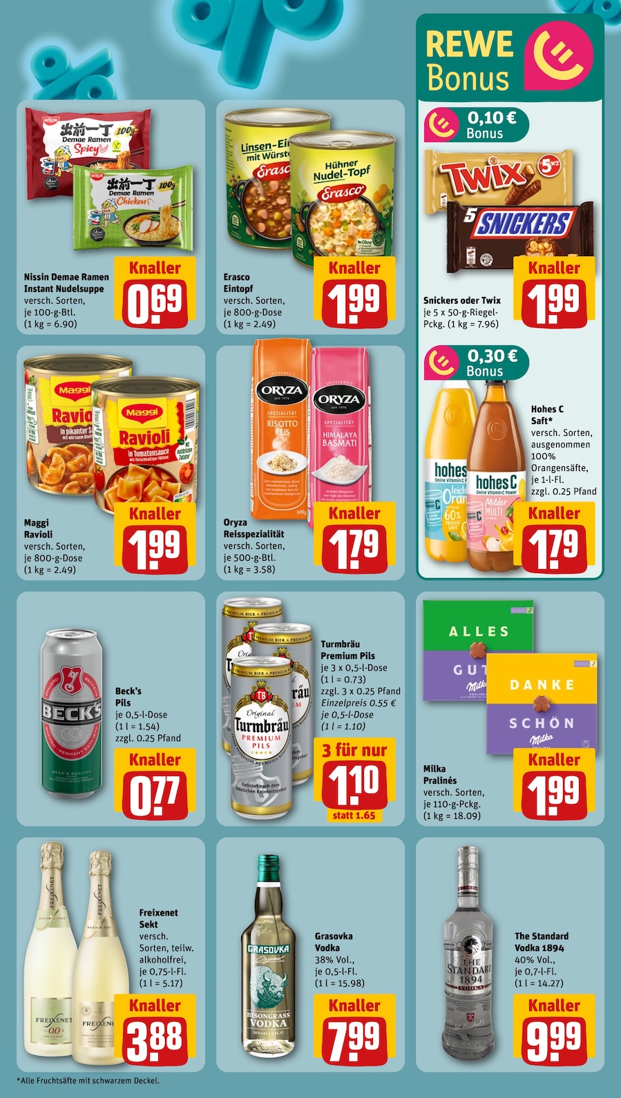 Rewe Aktueller Prospekt ab Montag Seite 7