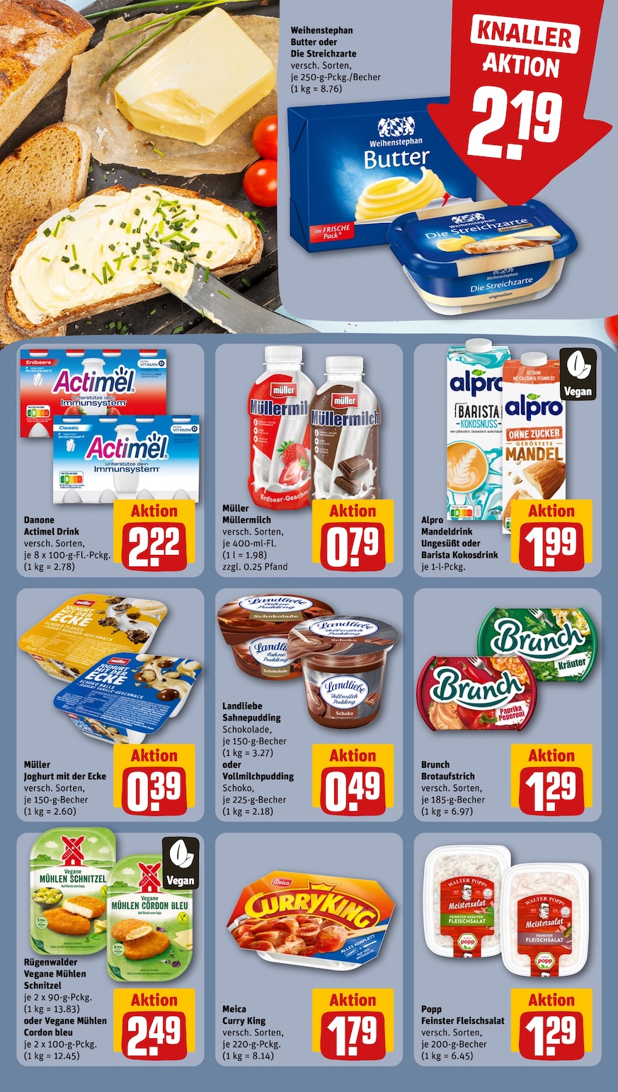 Rewe Aktueller Prospekt ab Montag Seite 14