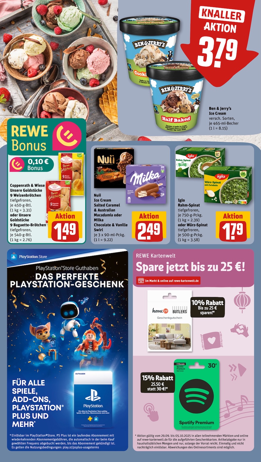 Rewe Aktueller Prospekt ab Montag Seite 15