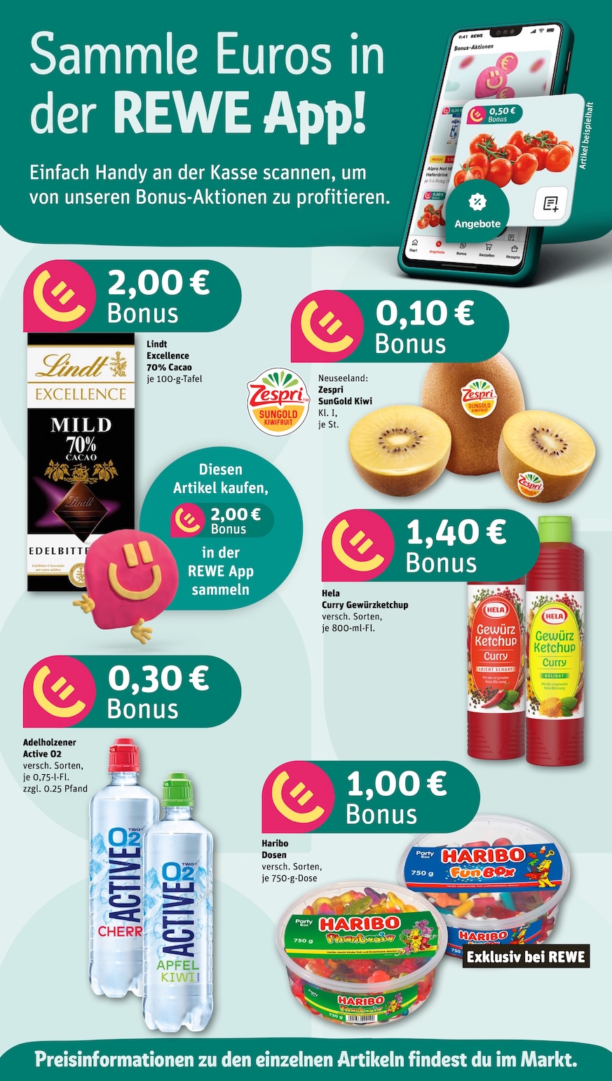 Rewe Aktueller Prospekt ab Montag Seite 2