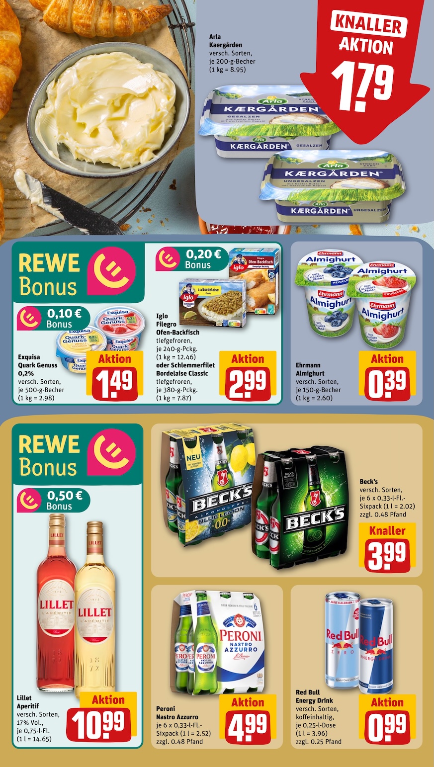 Rewe Aktueller Prospekt ab Montag Seite 10