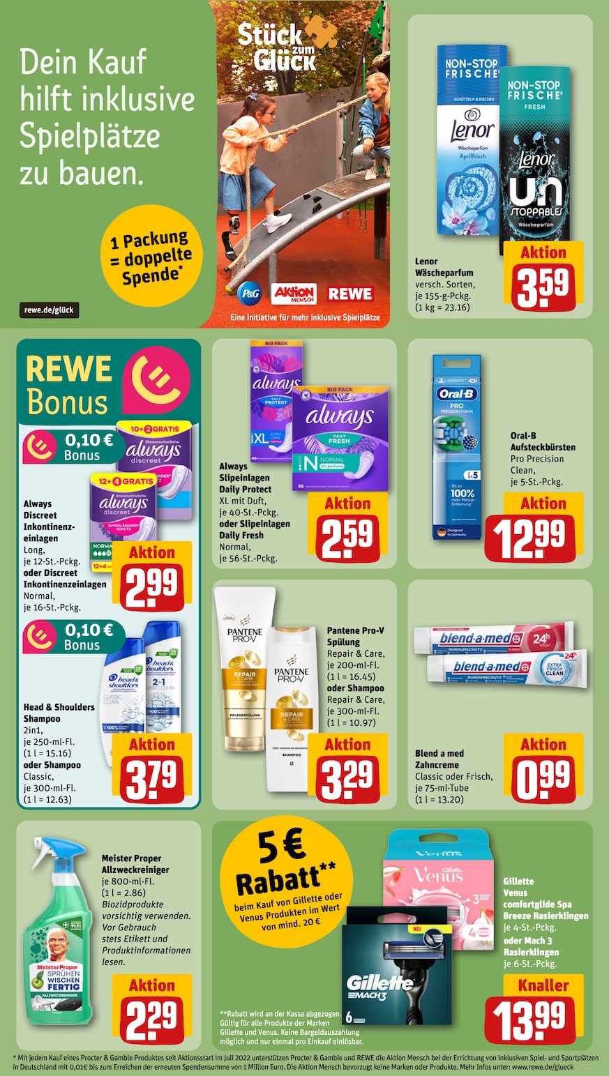 Rewe Aktueller Prospekt ab Montag Seite 13