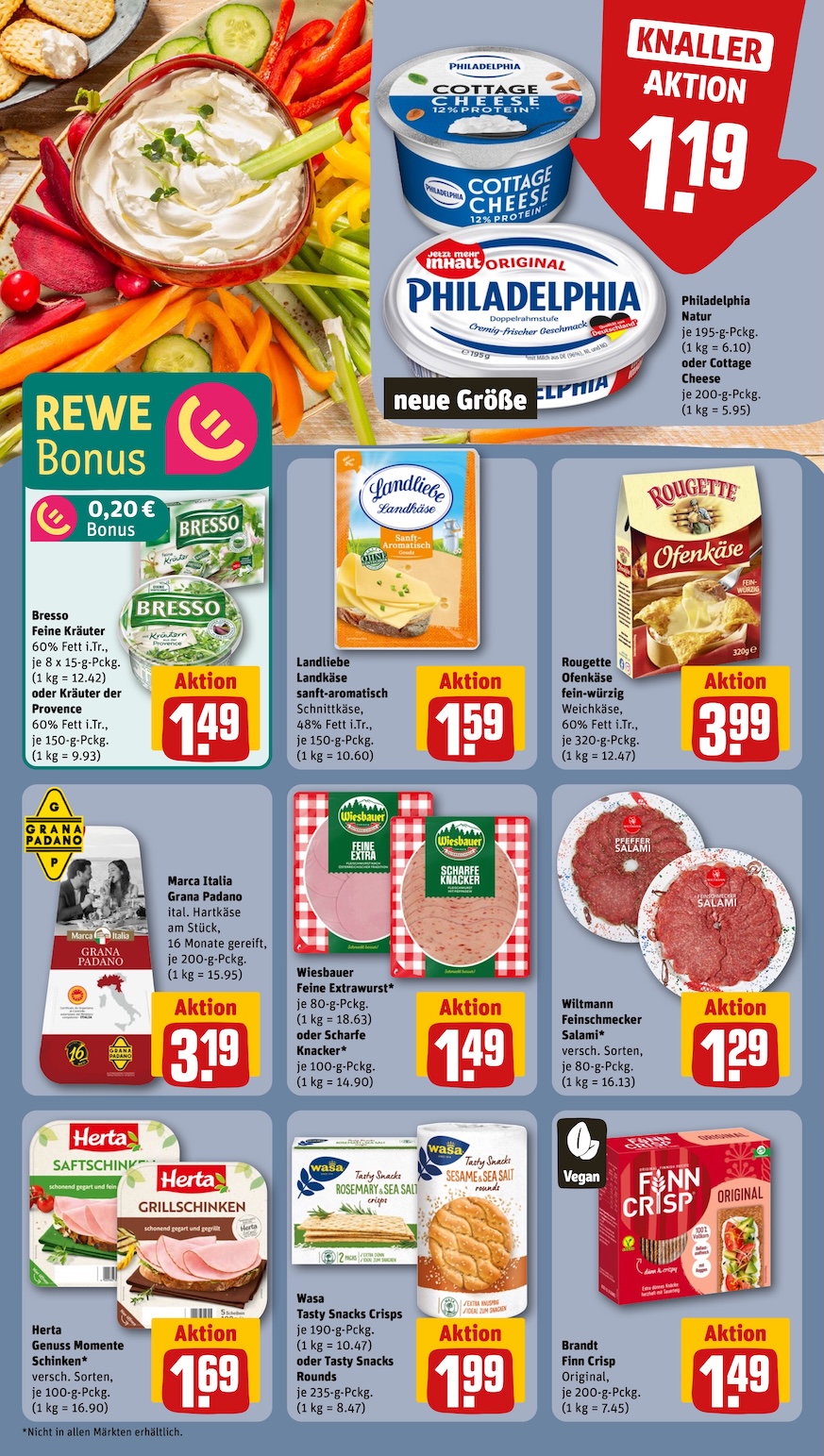 Rewe Aktueller Prospekt ab Montag Seite 10