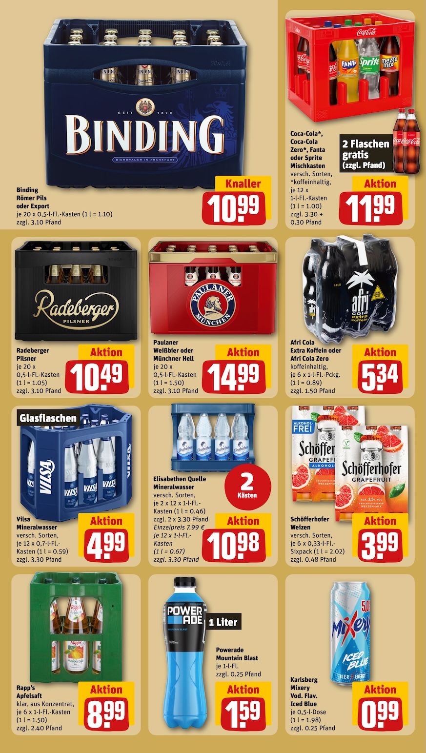 Rewe Aktueller Prospekt ab Montag Seite 14